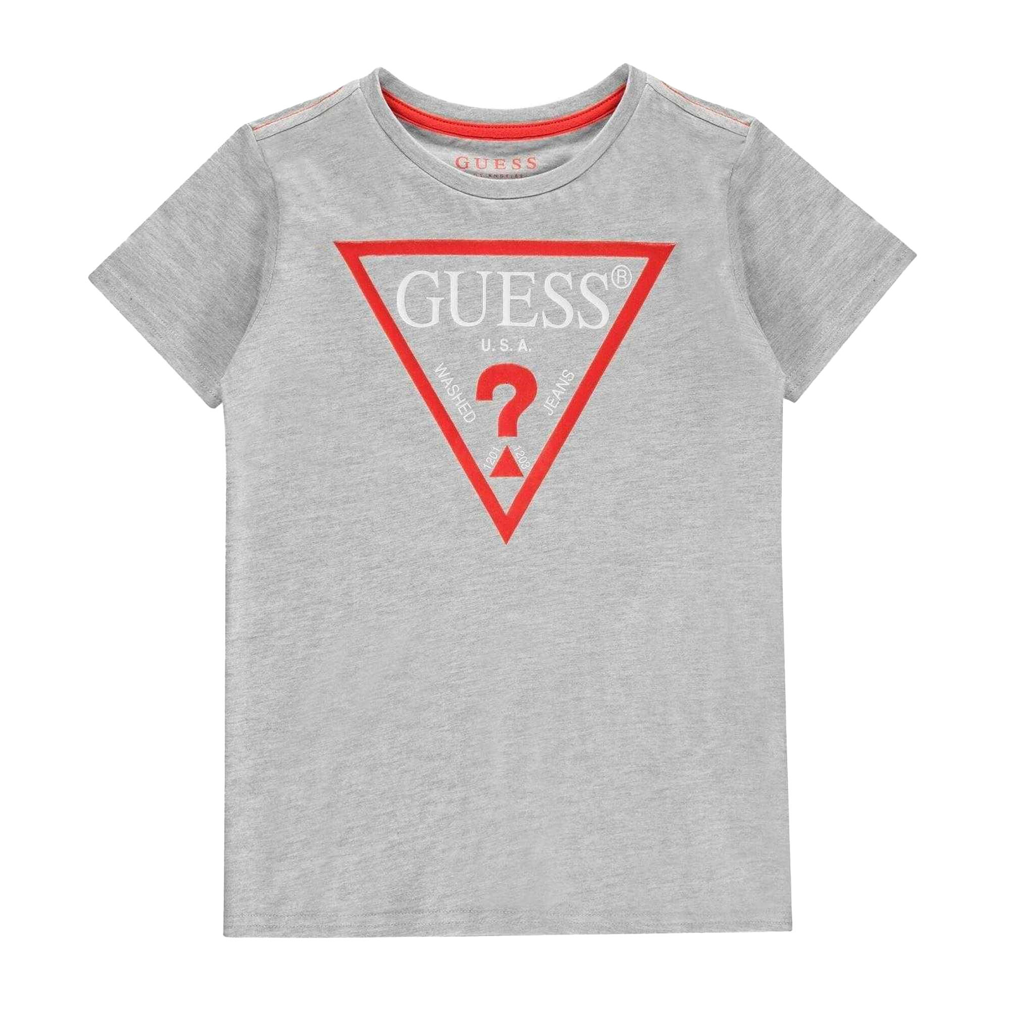 Guess Childrens/Kids Logo Cotton T-Shirt