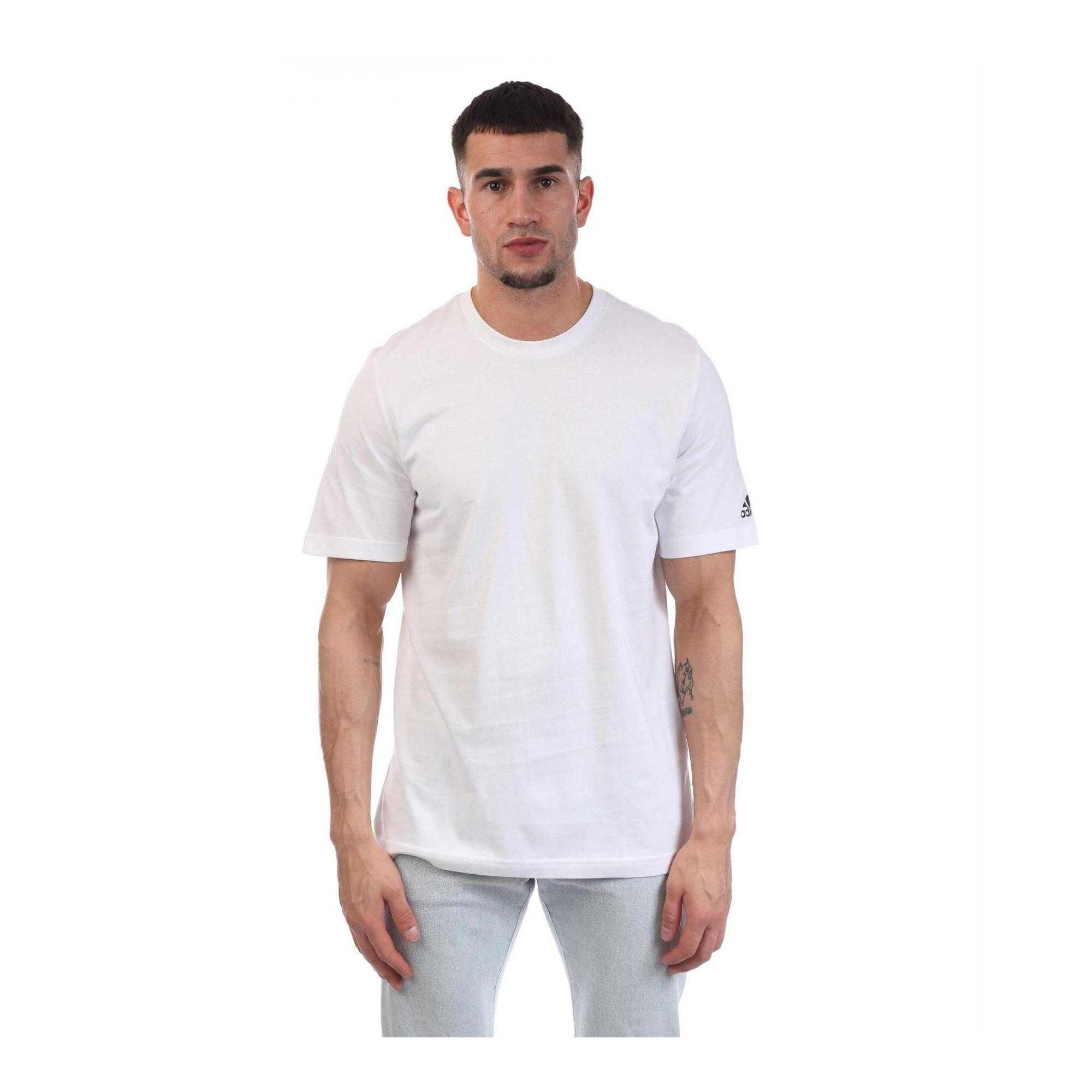 Adidas Mens Blank T-Shirt