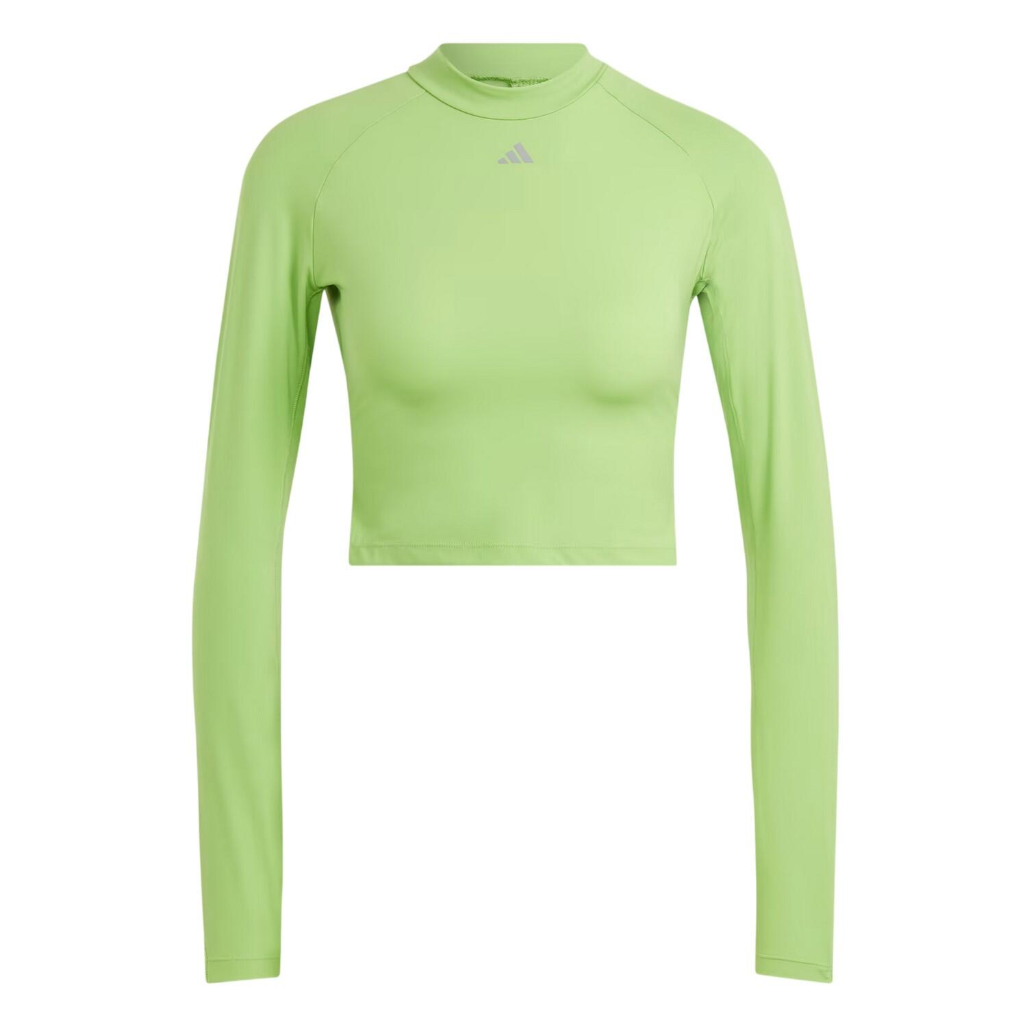 Adidas Womens/Ladies HIIT Fitted Technical Top