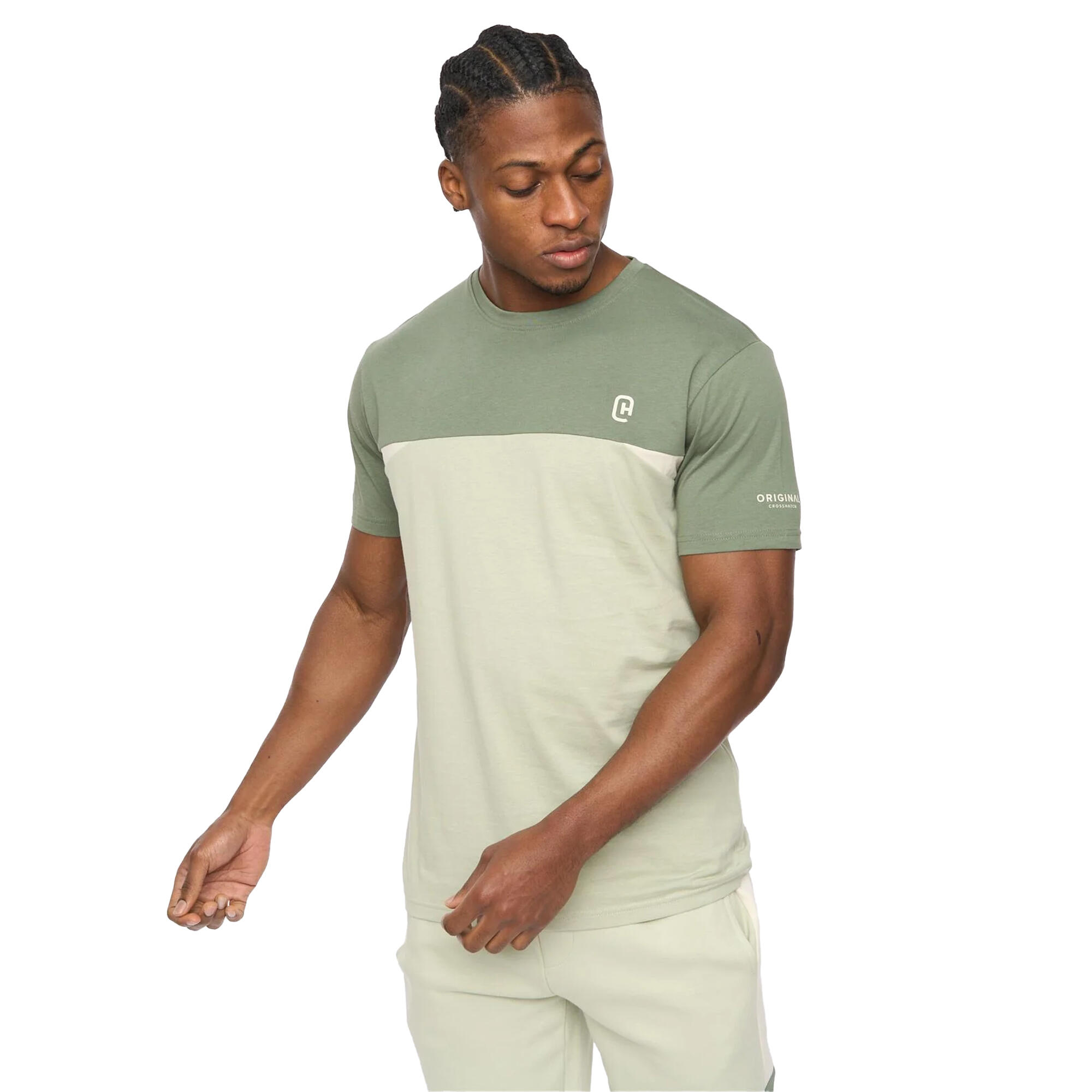 Crosshatch Mens Castlebay T-Shirt