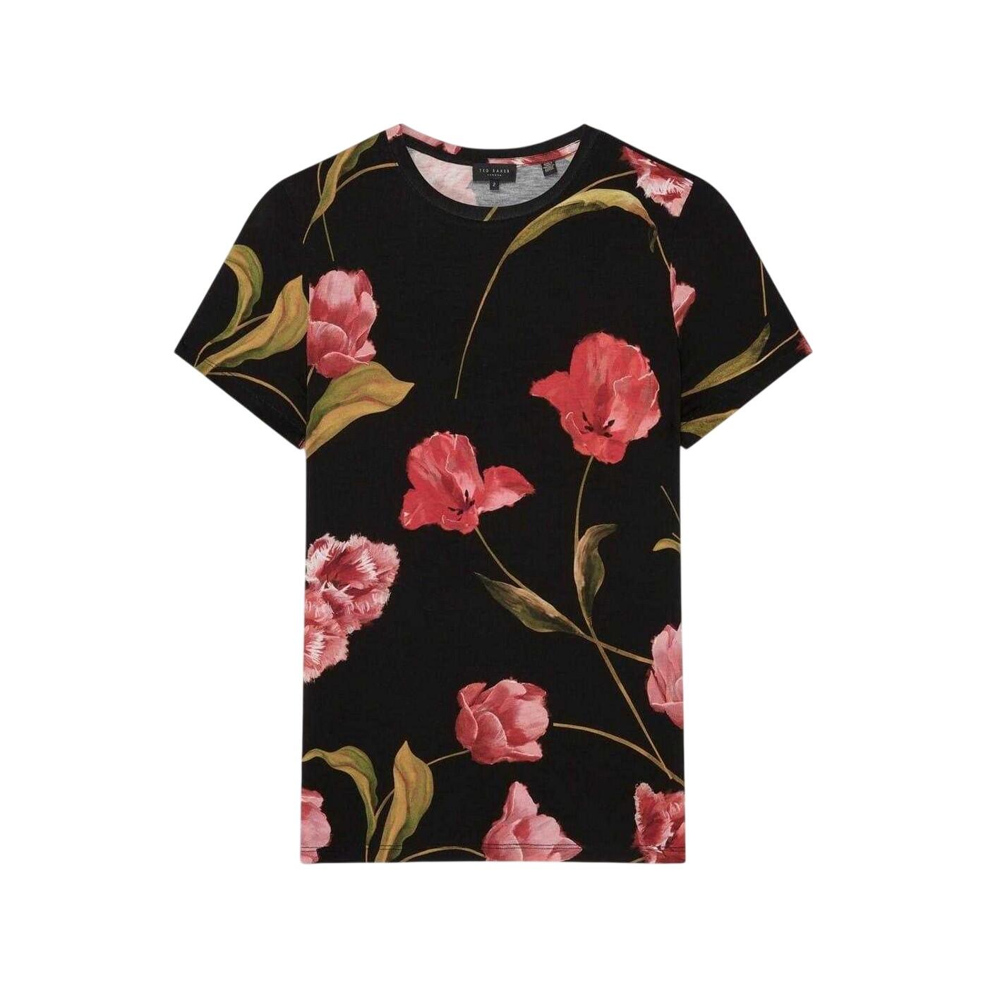 Ted Baker Womens/Ladies Crew Neck Slim T-Shirt