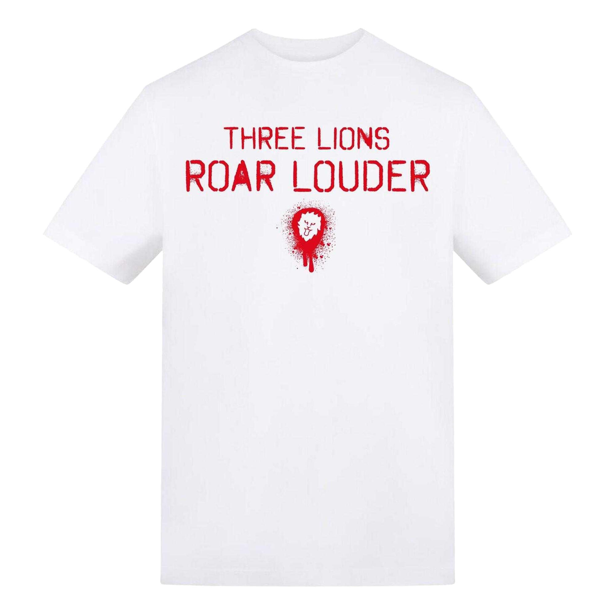 England Unisex Adult Graphic Print Regular T-Shirt