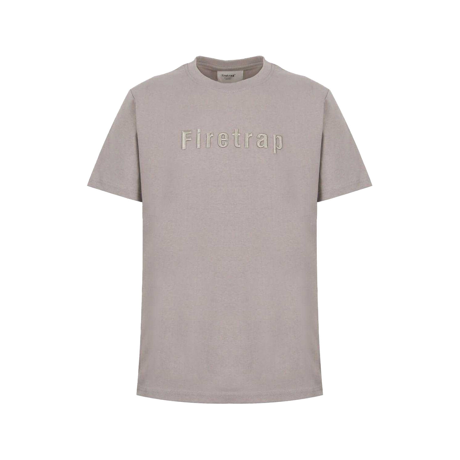 Firetrap Mens Embroidered Logo T-Shirt