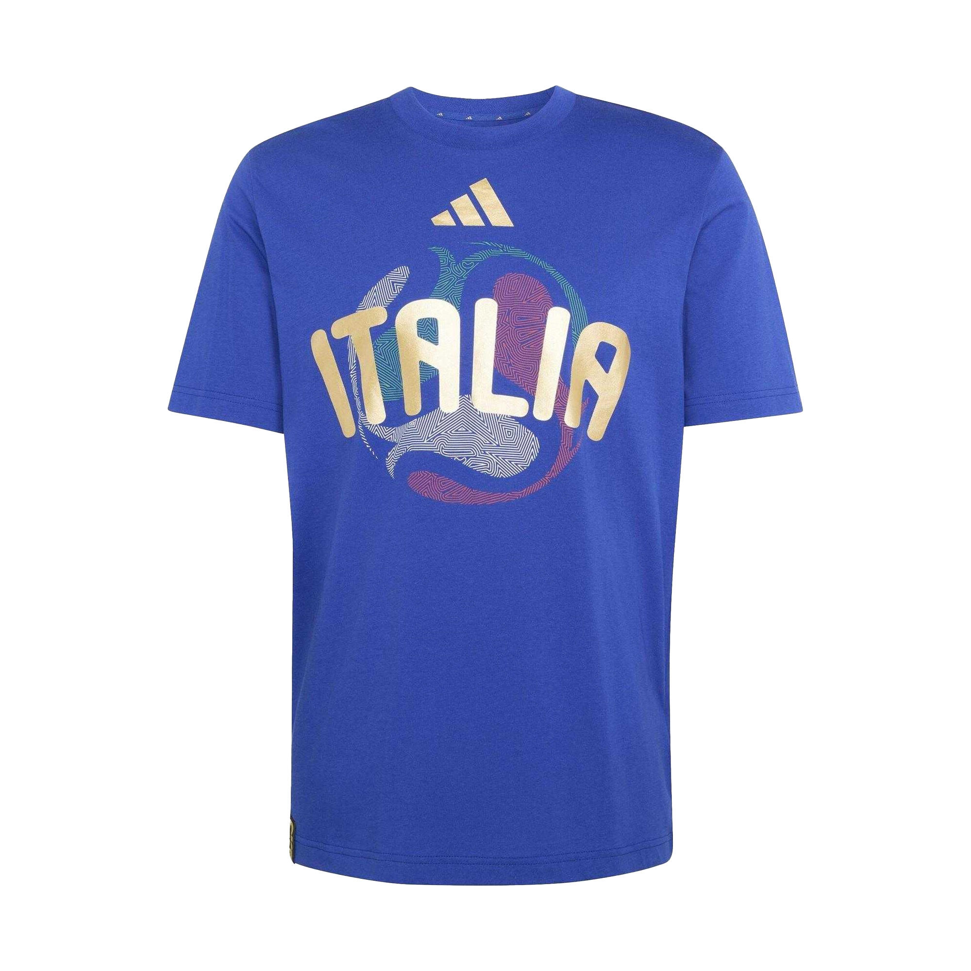 Adidas Mens Italia FIFA World Cup 26 T-Shirt