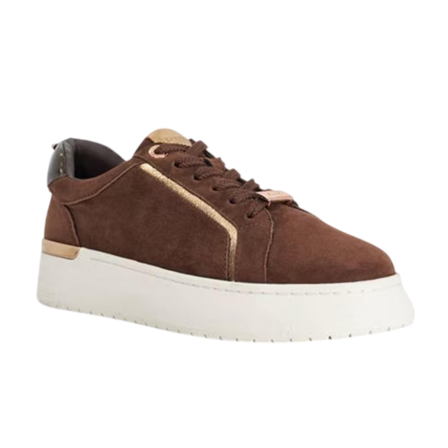 Dune London Womens/Ladies Emmelino Suede Trainers