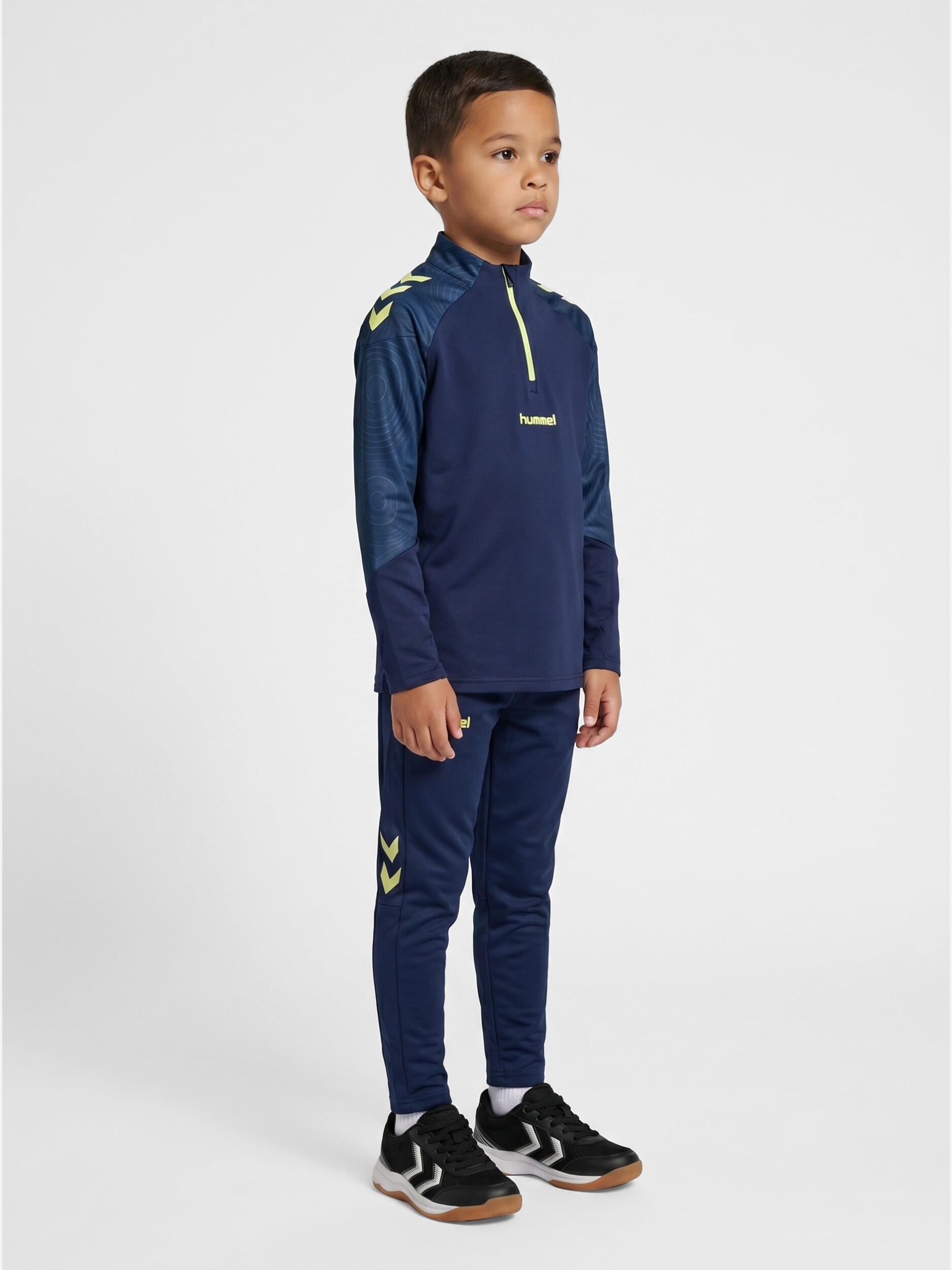 Demie-Fermeture Éclair Zip Sweat-Shirt Hmlblaze Enfant 2/7