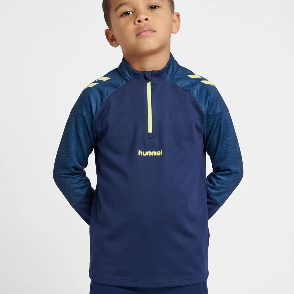Kids' half zip training top Hummel Blaze 2.0