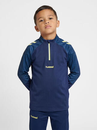 Demie-Fermeture Éclair Zip Sweat-Shirt Hmlblaze Enfant