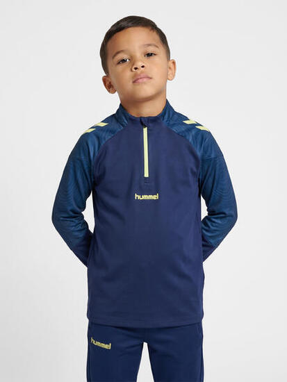 Demie-Fermeture Éclair Zip Sweat-Shirt Hmlblaze Enfant