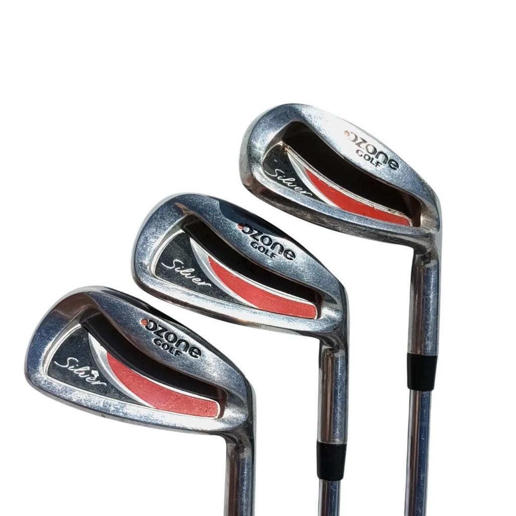 Ozone Silver Iron Set / 6-PW+SW / Flex Regular / Steel