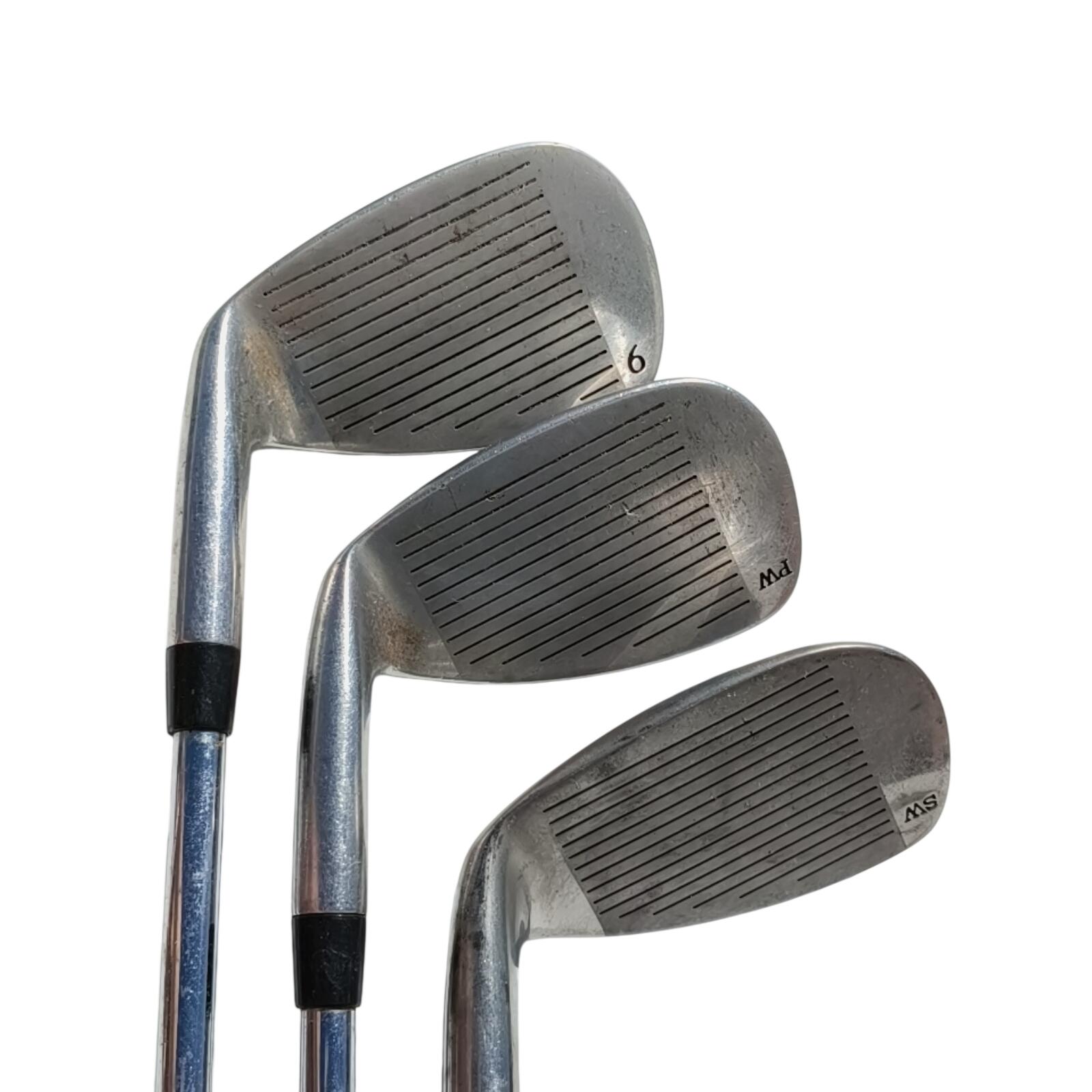 Ozone Silver IJzerset / 6-PW+SW / Flex Regular / Staal 7/7