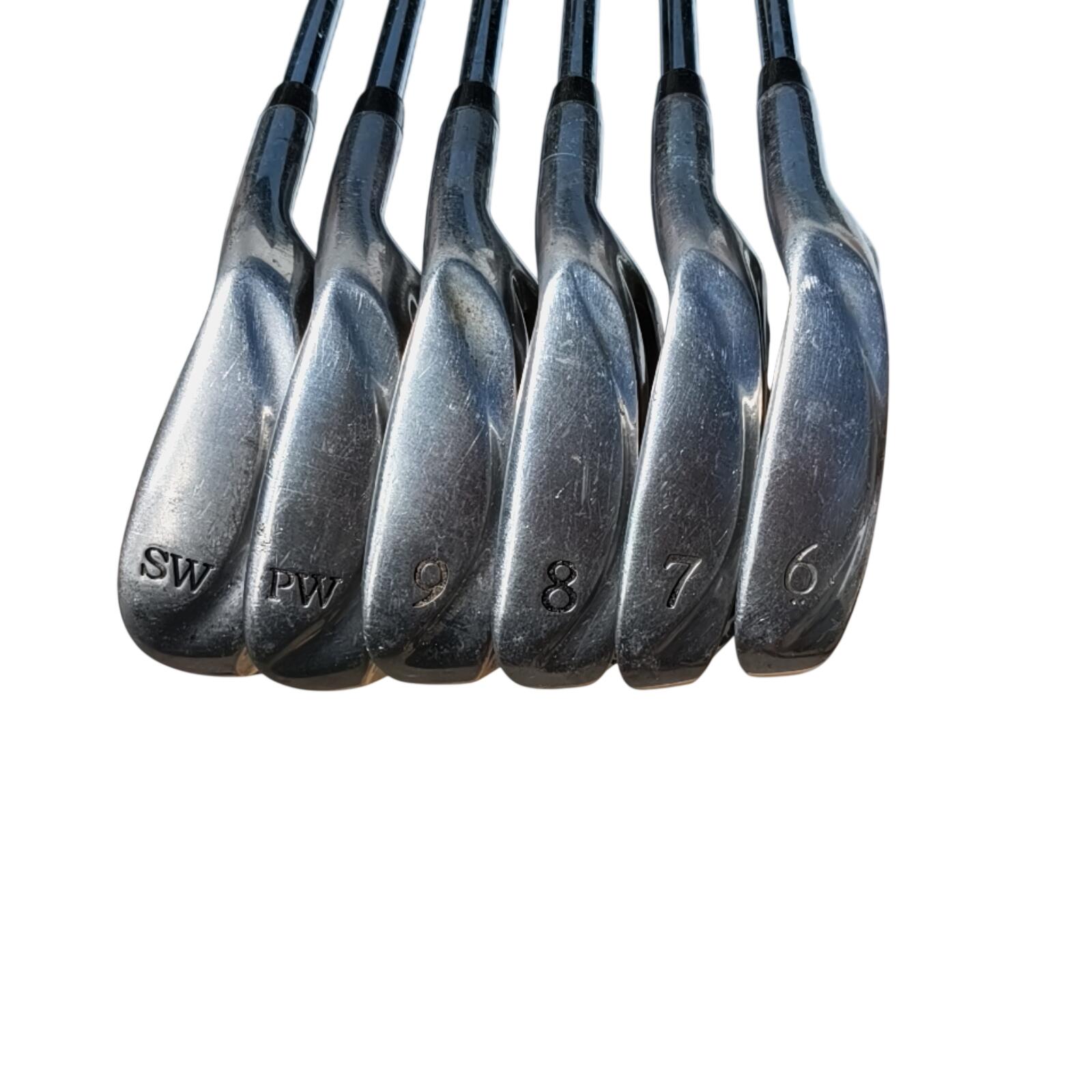 Ozone Silver IJzerset / 6-PW+SW / Flex Regular / Staal 2/7