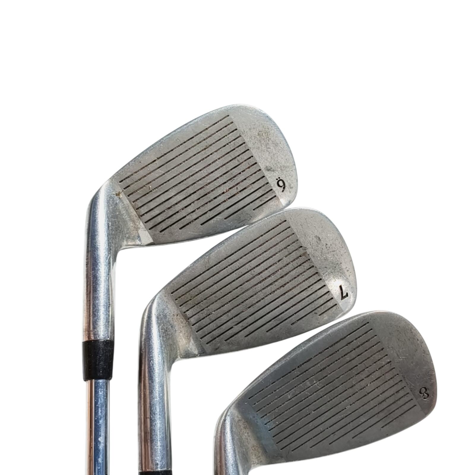 Ozone Silver IJzerset / 6-PW+SW / Flex Regular / Staal 6/7