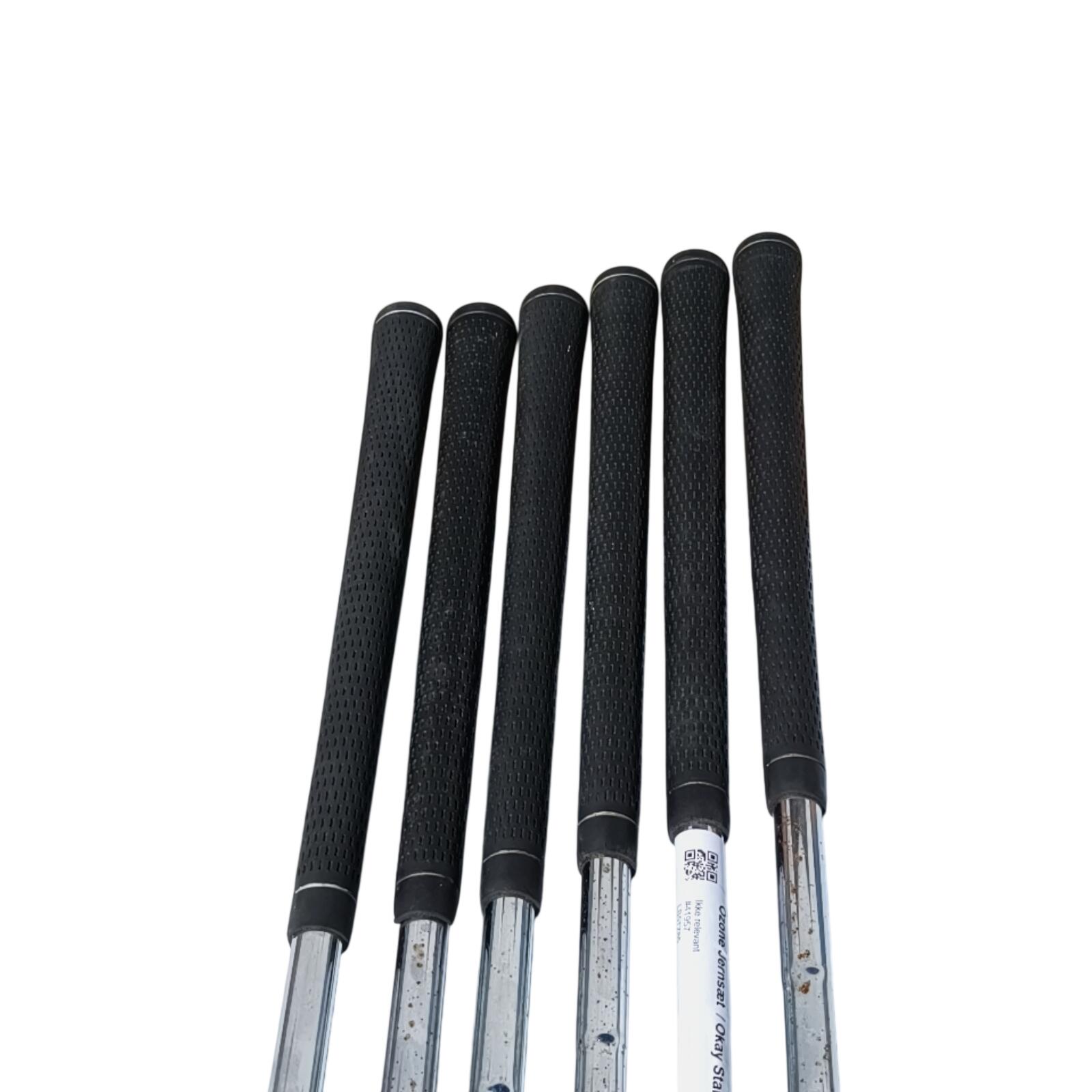 Ozone Silver IJzerset / 6-PW+SW / Flex Regular / Staal 5/7