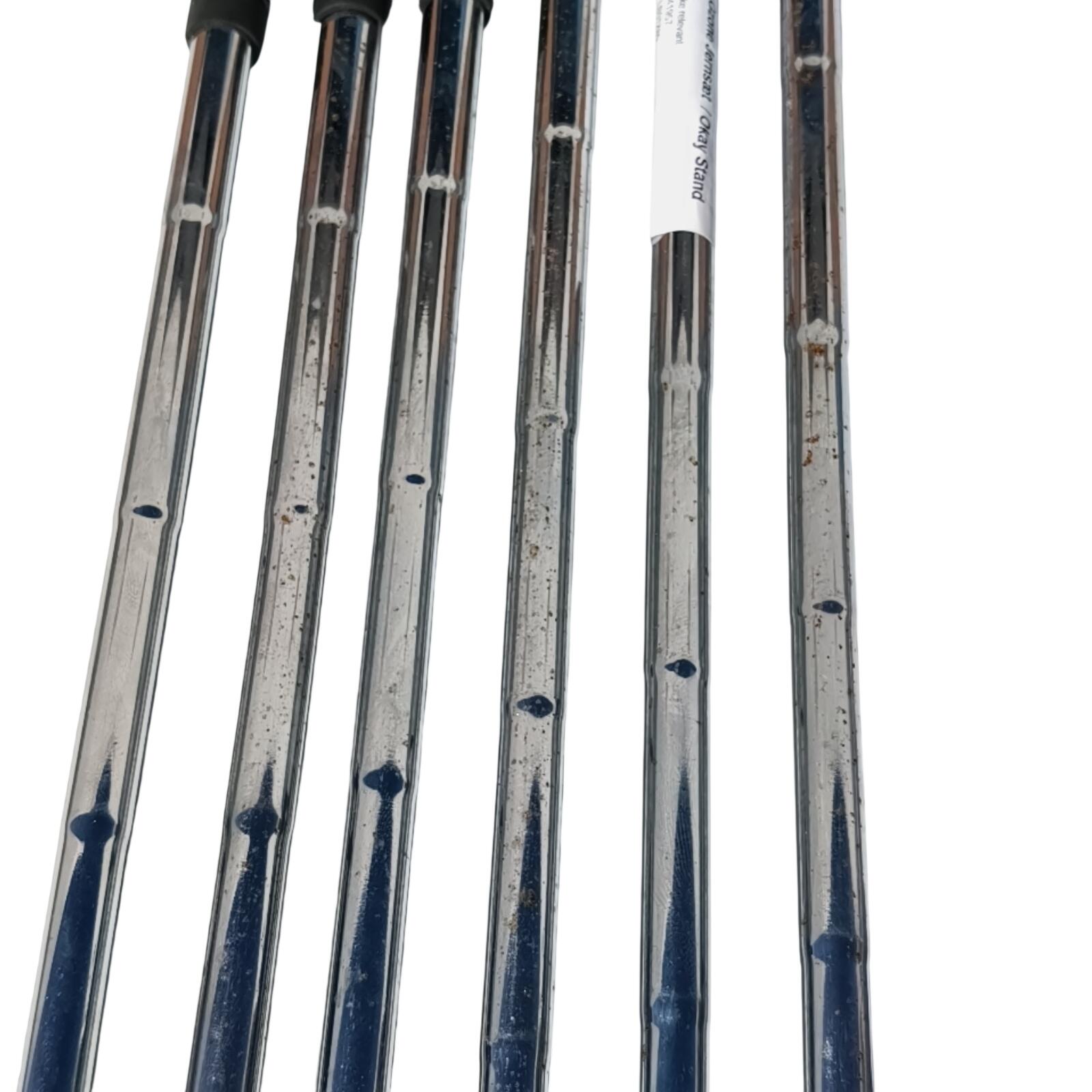 Ozone Silver IJzerset / 6-PW+SW / Flex Regular / Staal 4/7