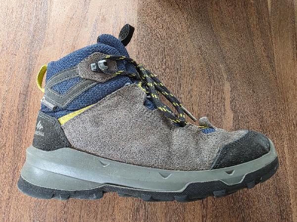 Tussen Particulieren - Quechua waterdichte hoge wandelschoenen MH900 33 3/6