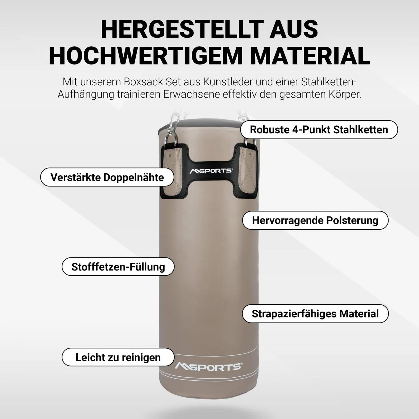Ensemble de sac de frappe professionnel 3/7