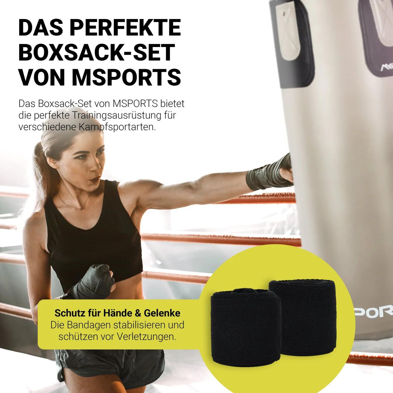 Ensemble de sac de frappe professionnel 7/7