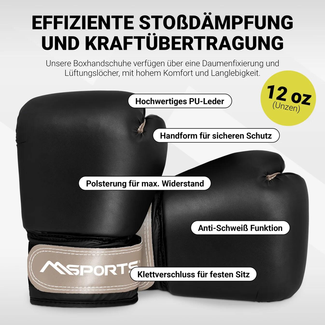 Ensemble de sac de frappe professionnel 4/7