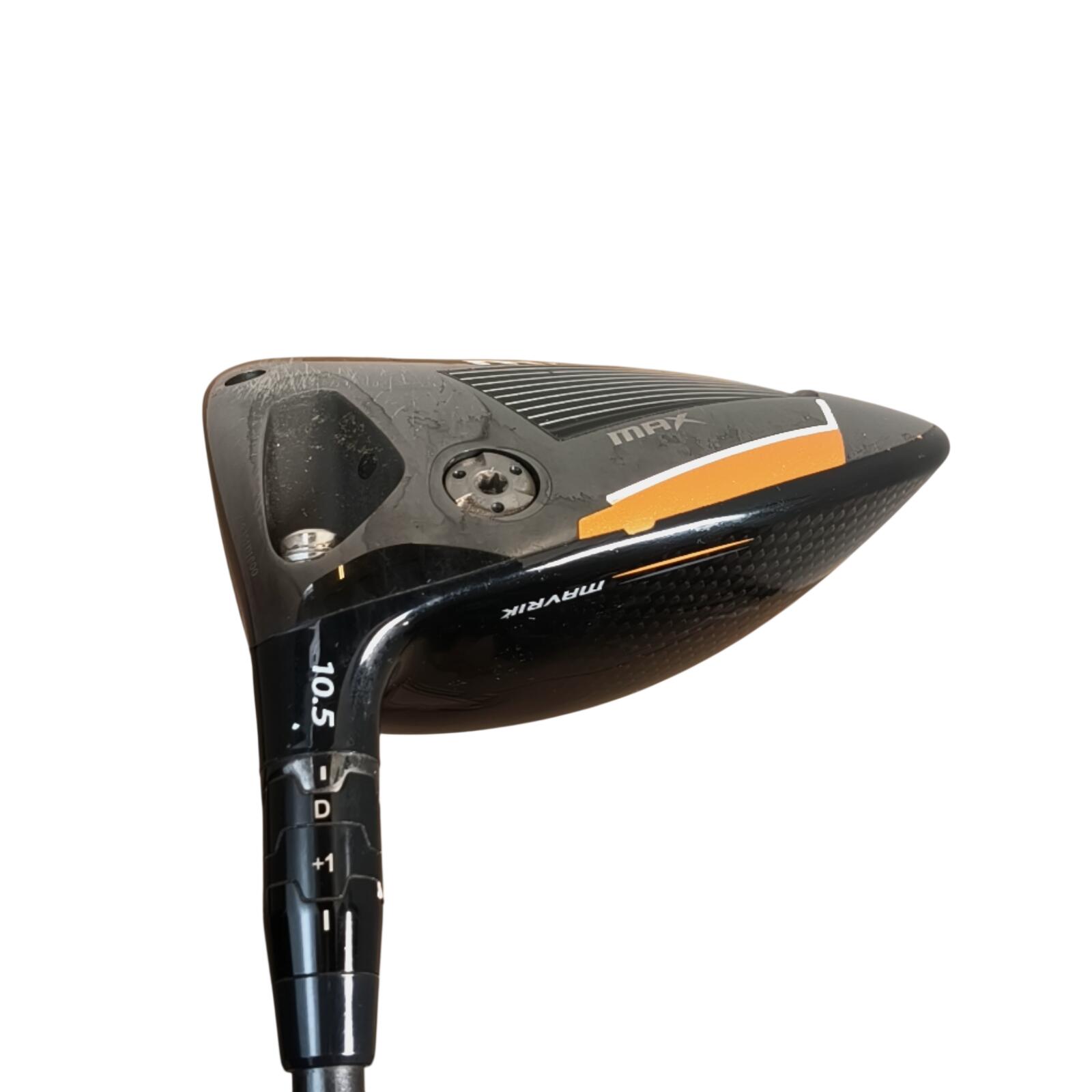Linkshandig Callaway Mavrik Max Driver / Flex Regular / Loft 10.5 3/6