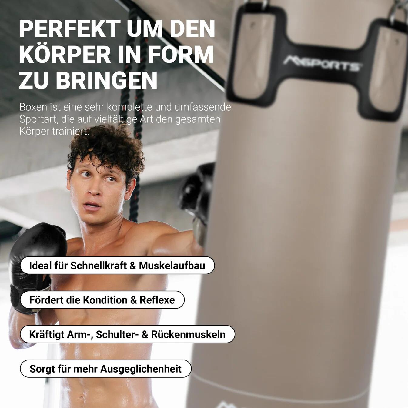 Ensemble de sac de frappe professionnel 6/7