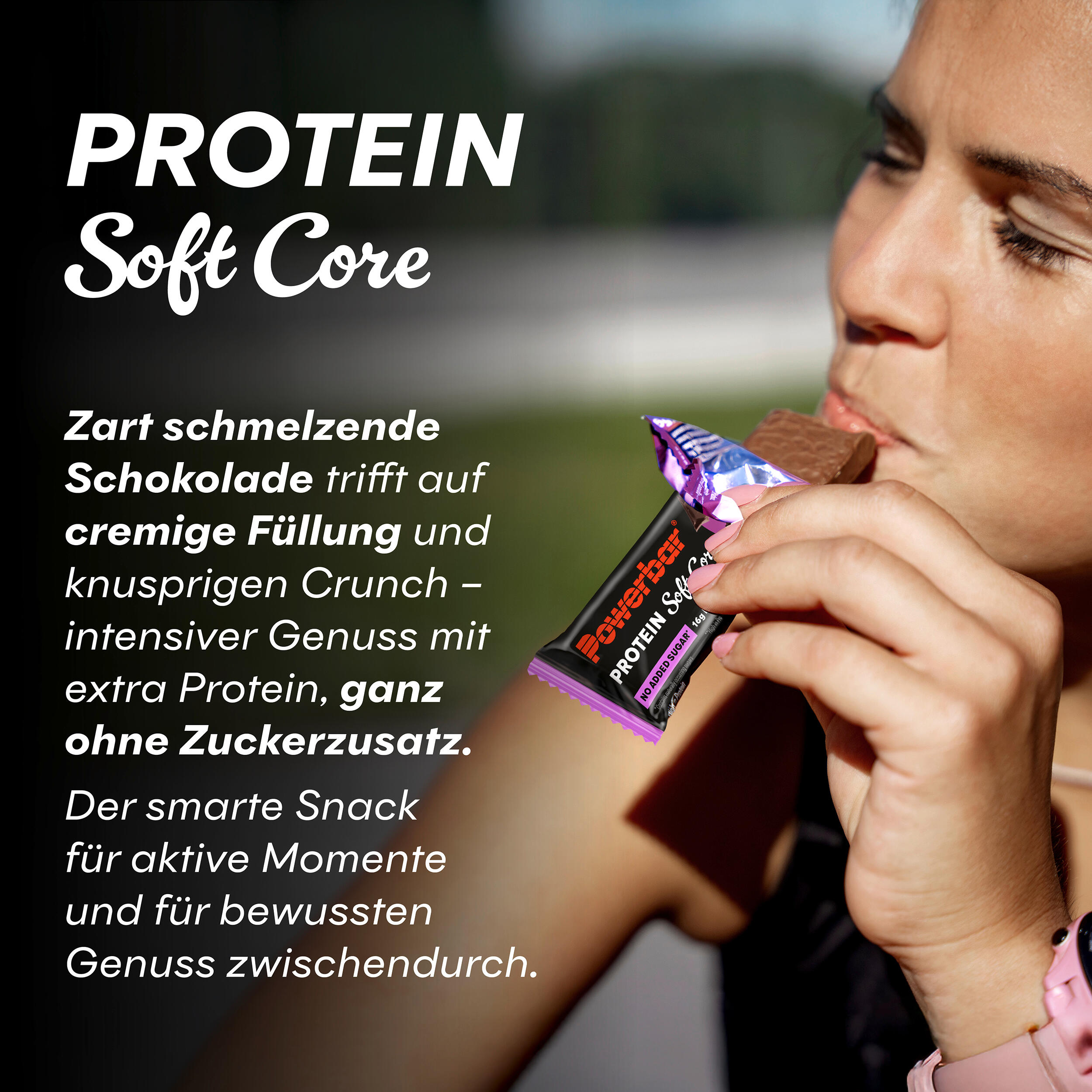 Soft Core Dark Chocolate Brownie 12x48g High Protein Low Sugar 5/5