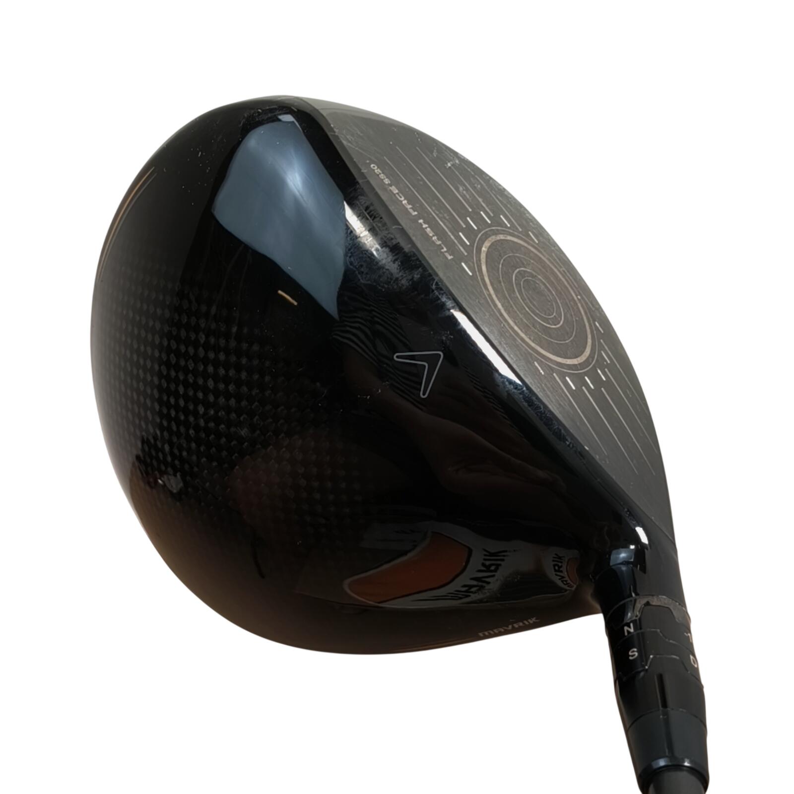 Linkshandig Callaway Mavrik Max Driver / Flex Regular / Loft 10.5 4/6