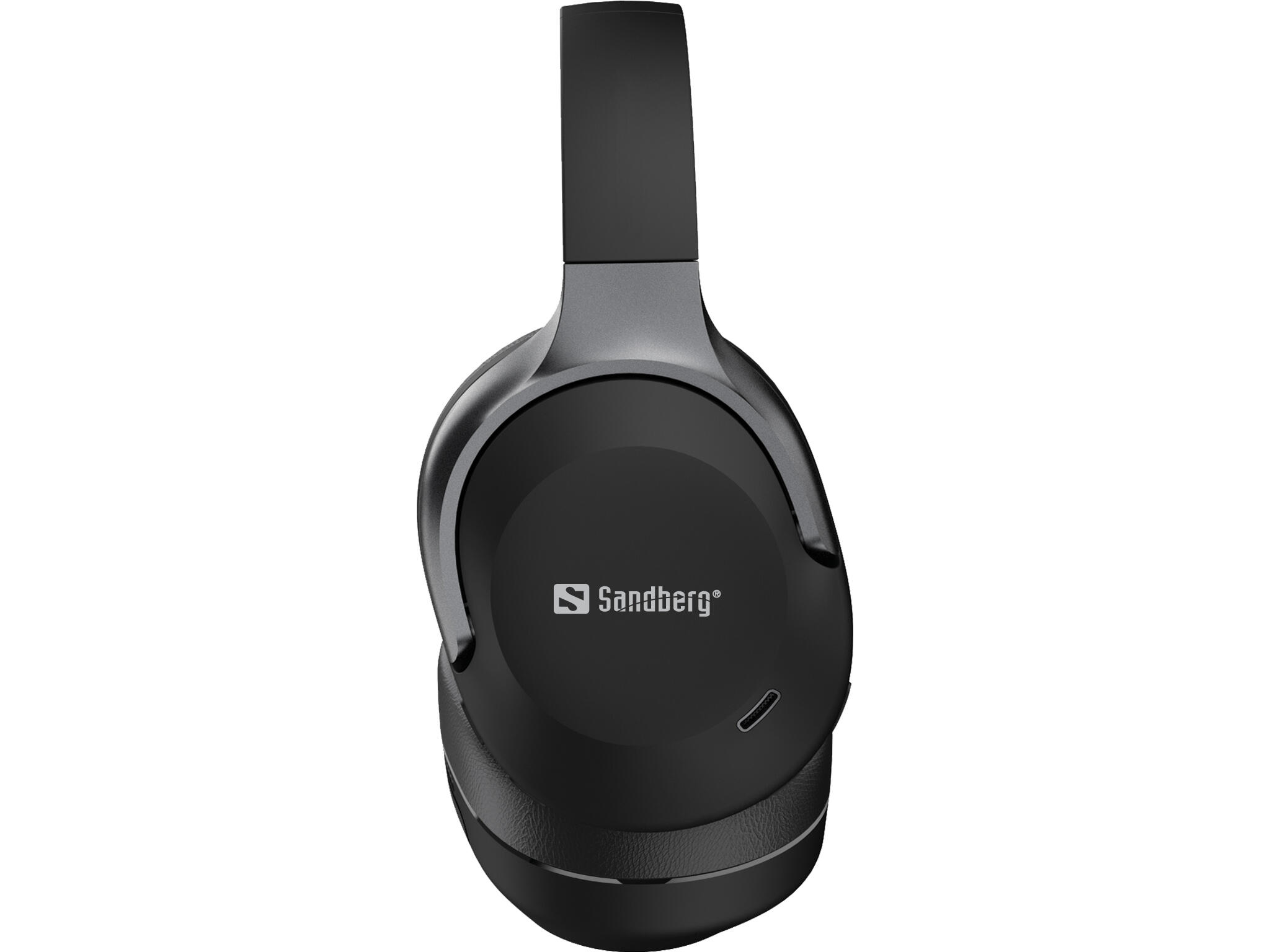 Headset SANDBERG Wireless Travel ANC+ENC 3/6