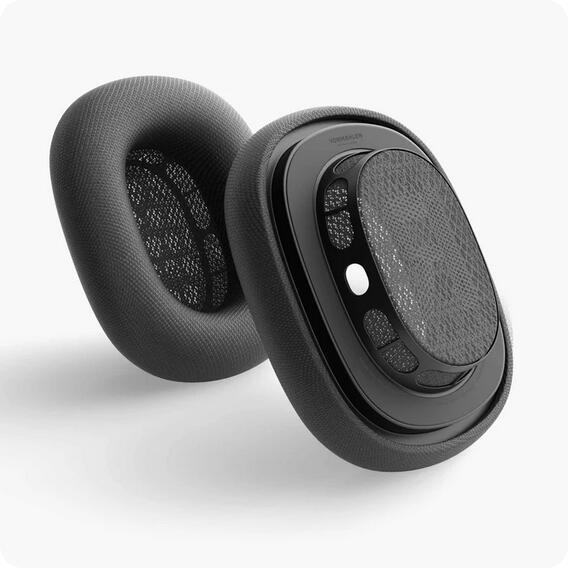 VONMAEHLEN Air Cushions para AirPods Max, preto 3/3