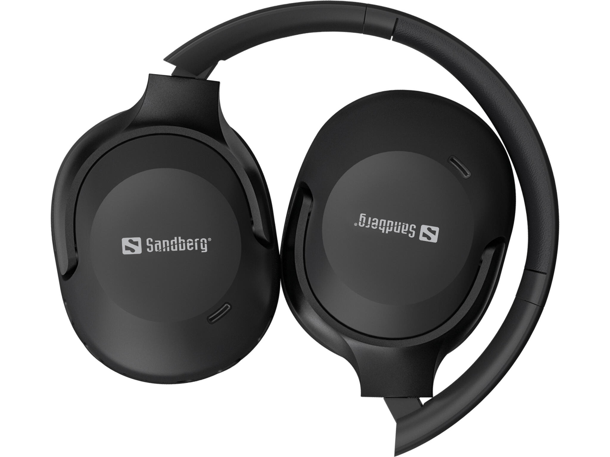Headset SANDBERG Wireless Travel ANC+ENC 5/6