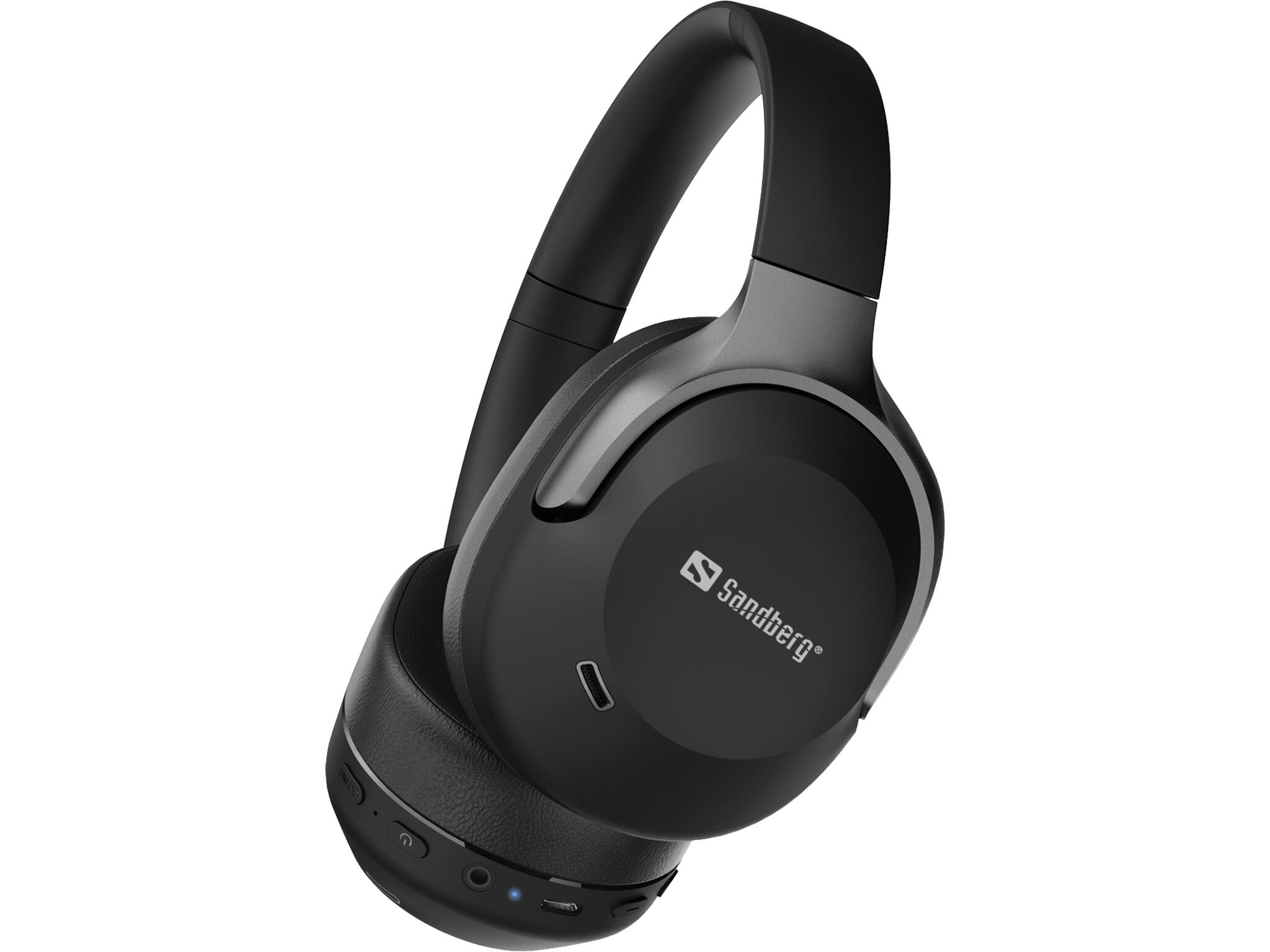 Headset SANDBERG Wireless Travel ANC+ENC 4/6
