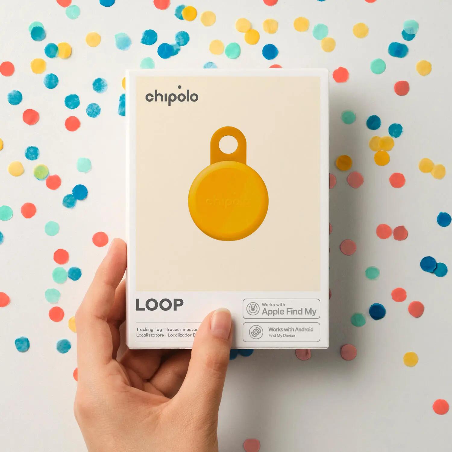 Localizador CHIPOLO Loop - honey 4/4