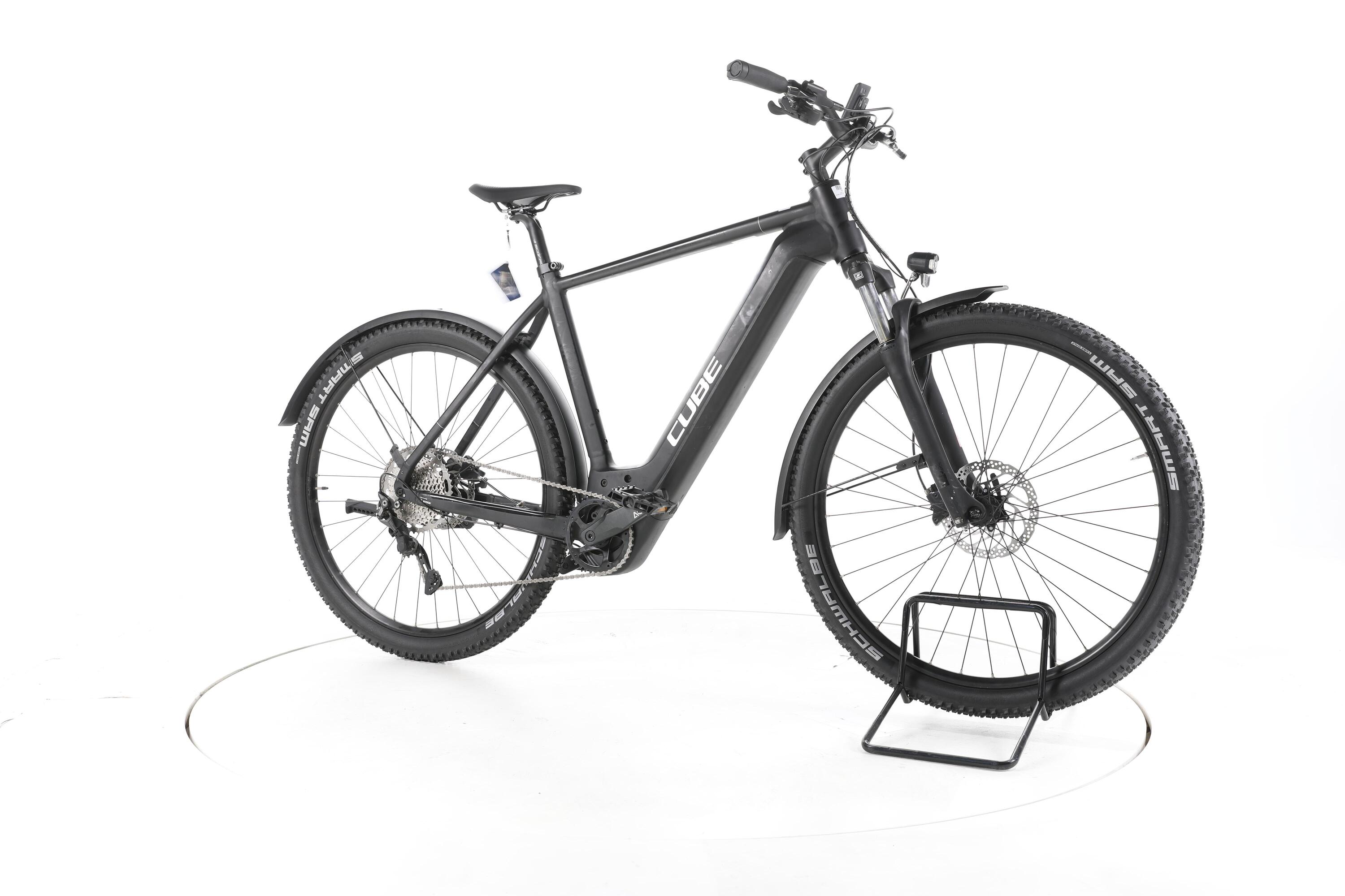 Refurbished - Cube Nuride Hybrid Pro Allroad Trekking E-Bike - Sehr gut 2/7