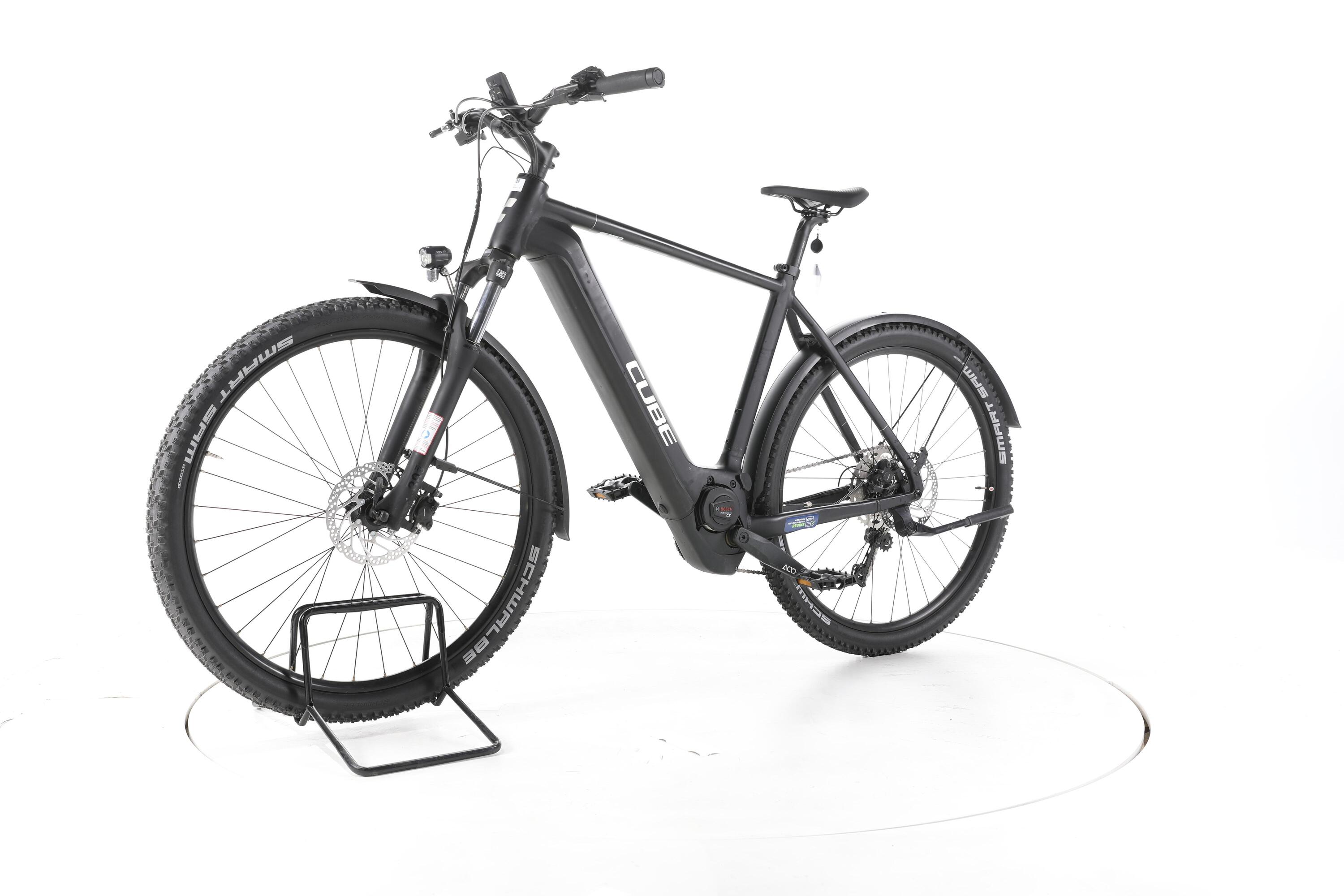Refurbished - Cube Nuride Hybrid Pro Allroad Trekking E-Bike - Sehr gut 5/7