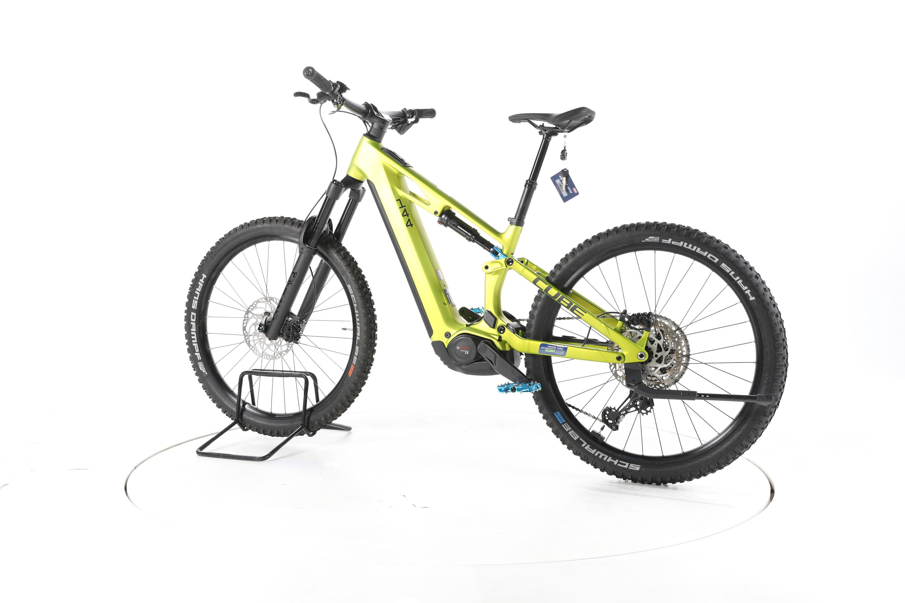 Reconditionné - Cube Stereo Hybrid ONE44 HPC Race E-Bike Carbon 2025 - Très Bon 7/7