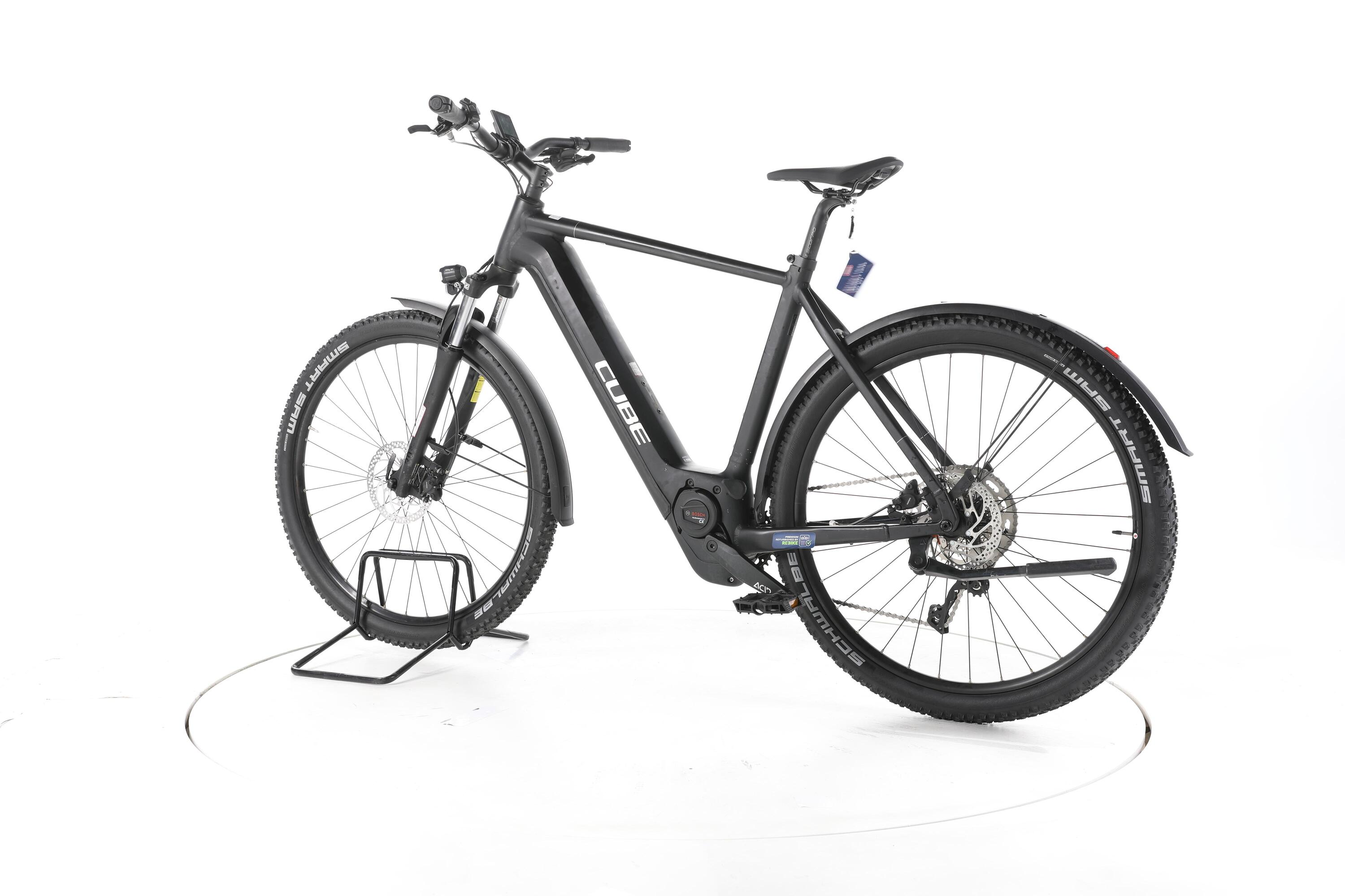 Refurbished - Cube Nuride Hybrid Pro Allroad Trekking E-Bike - Sehr gut 7/7