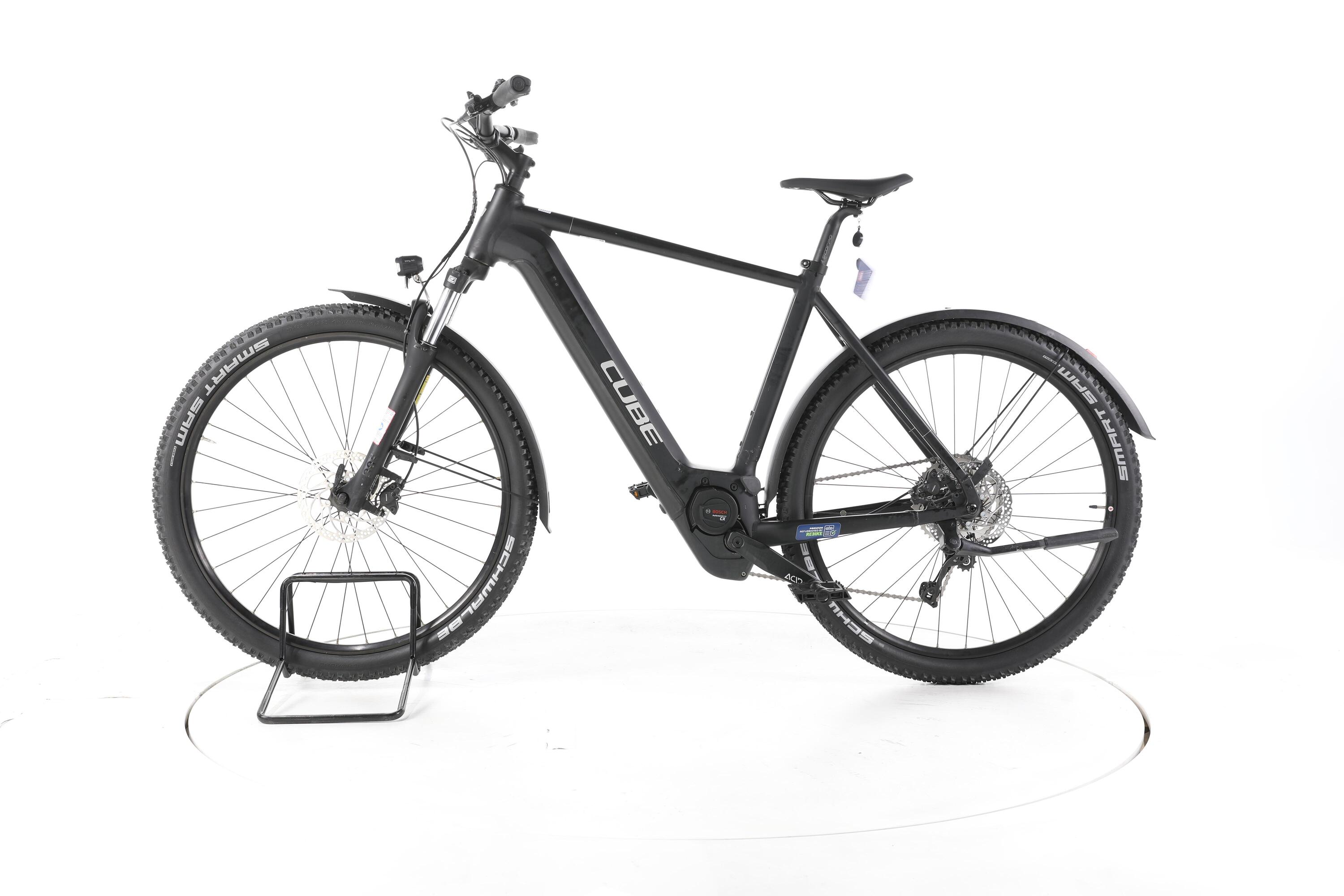 Refurbished - Cube Nuride Hybrid Pro Allroad Trekking E-Bike - Sehr gut 6/7