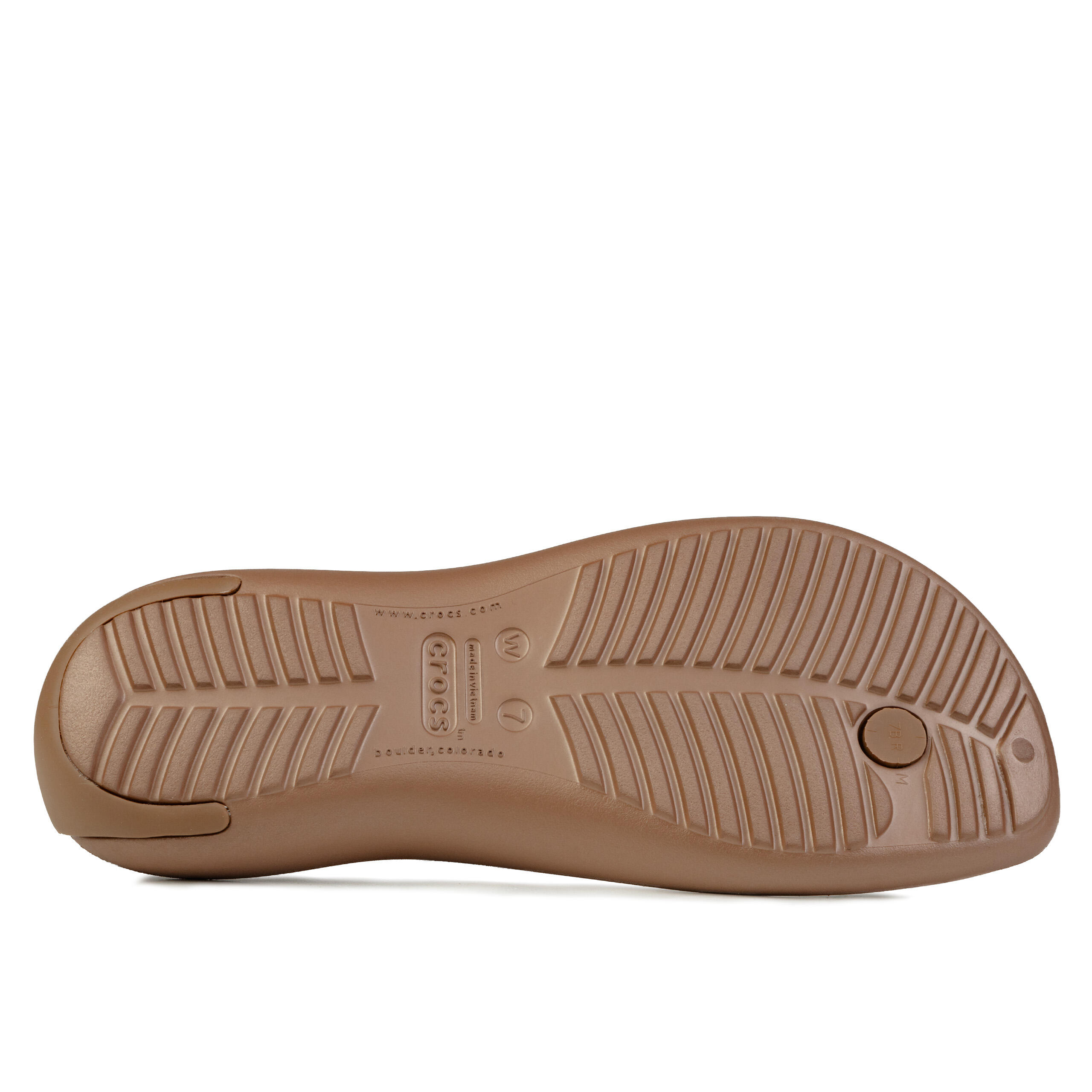 Sandały japonki damskie sportowe Crocs Sexi Flip Wmns 4/7