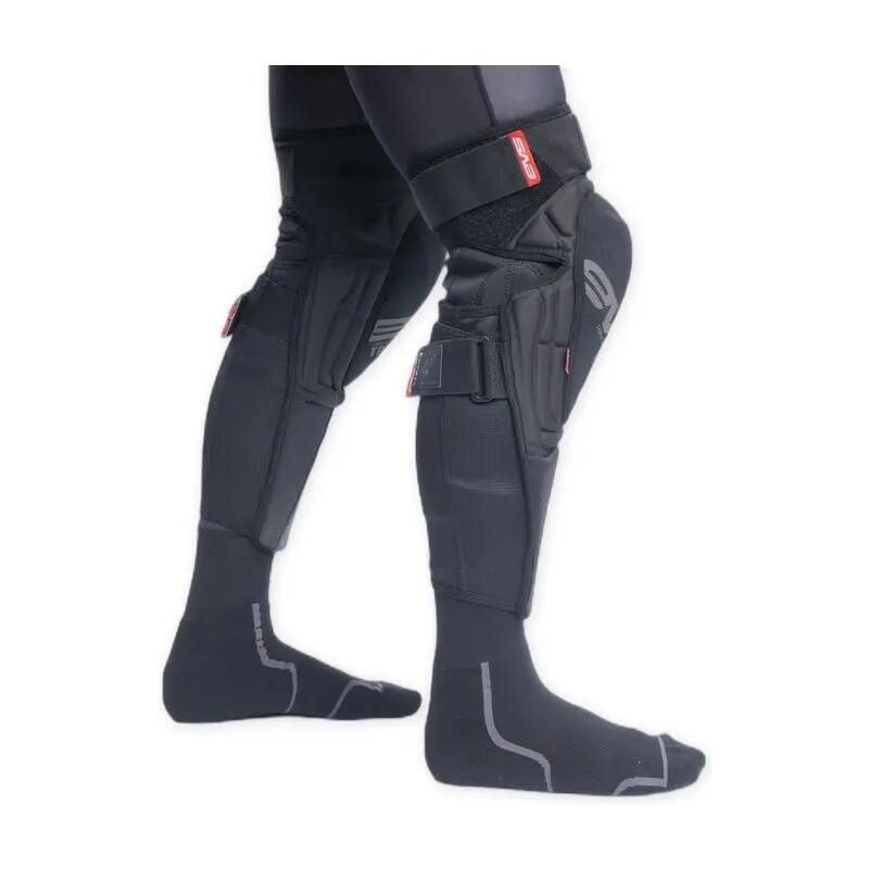 Ochraniacze na Kolana i Shin - L/XL - Czarne 3/5