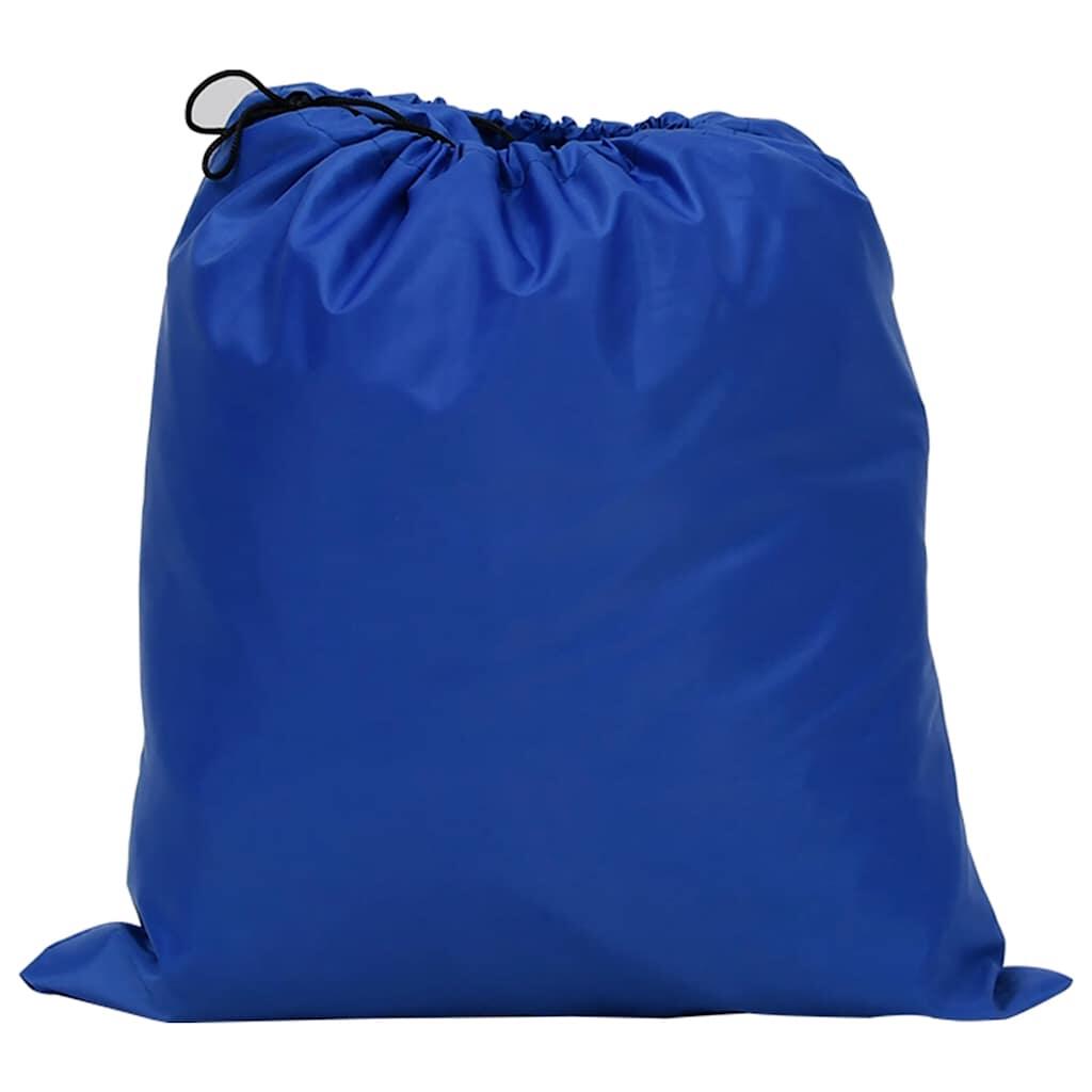 Housse de bateau VidaXL 605x209x40 cm bleue 4/4