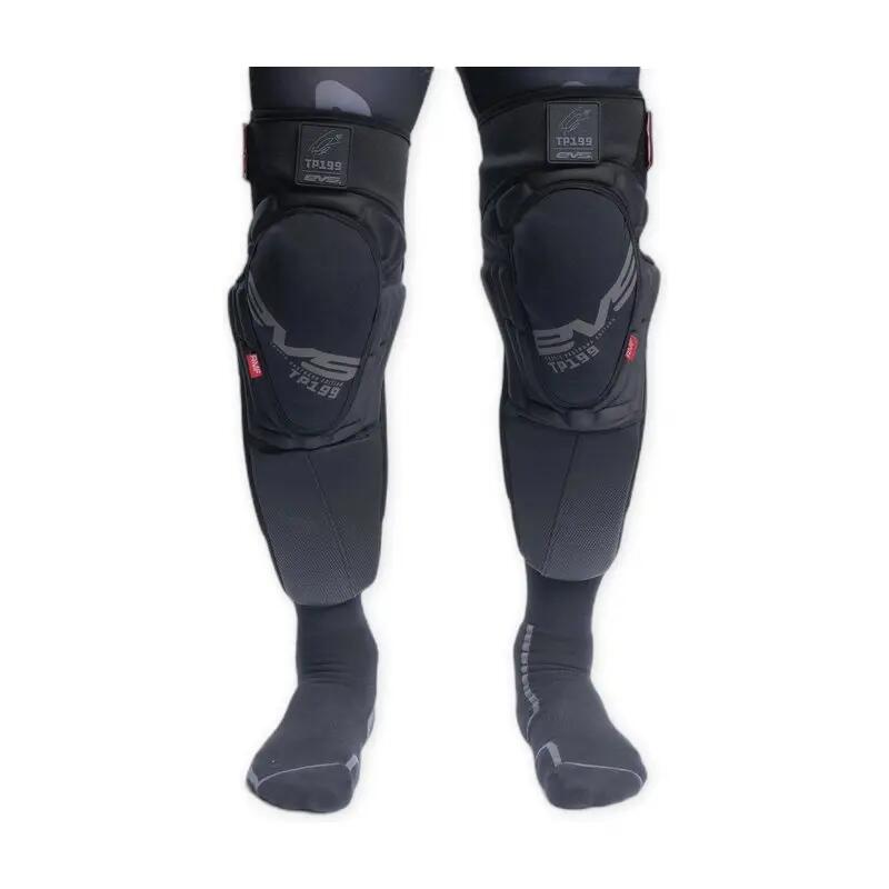 Ochraniacze na Kolana i Shin - L/XL - Czarne 5/5