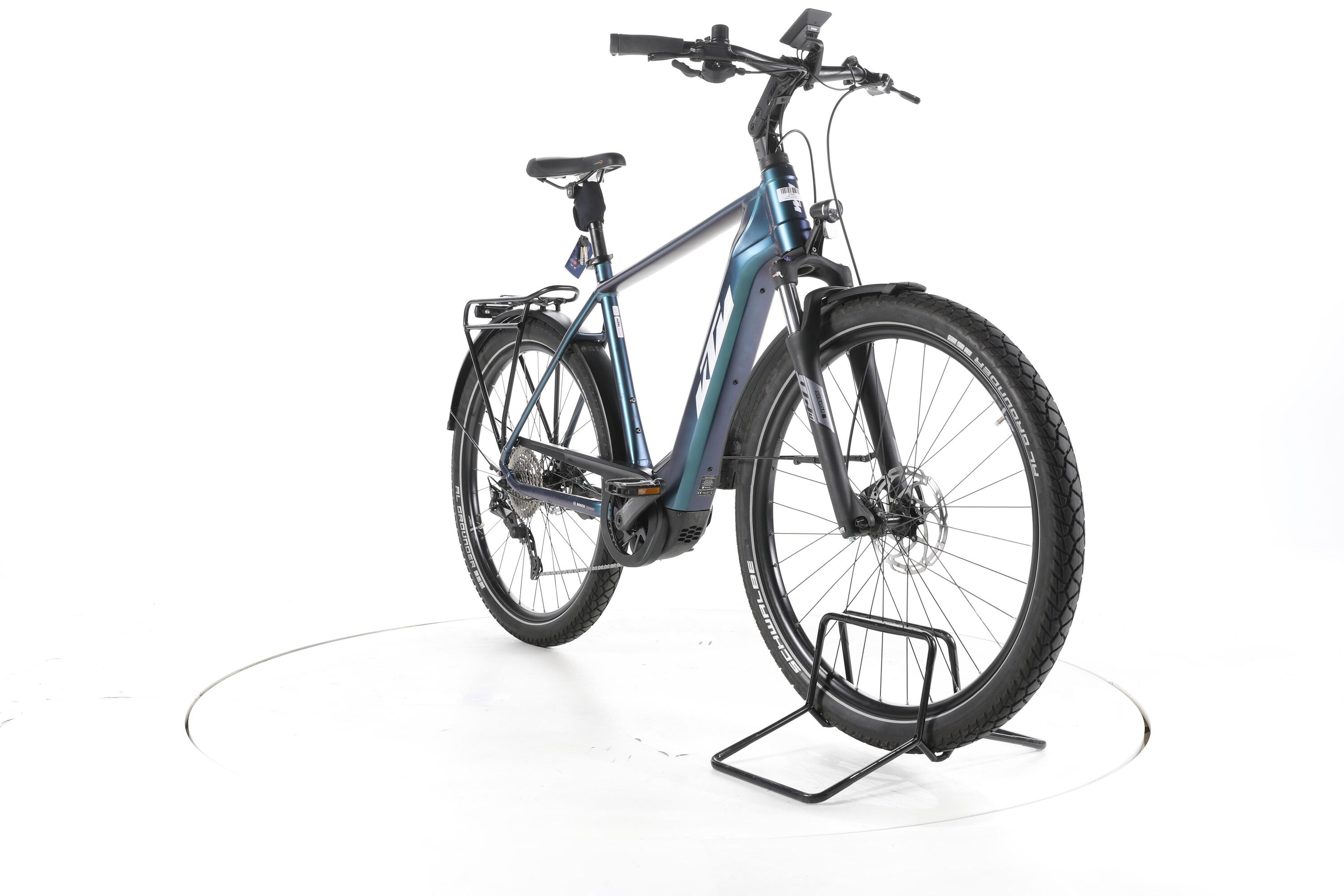 Segunda vida - KTM Macina Gran 720 Trekking E-Bike 2024 - Muy buen estado 3/7