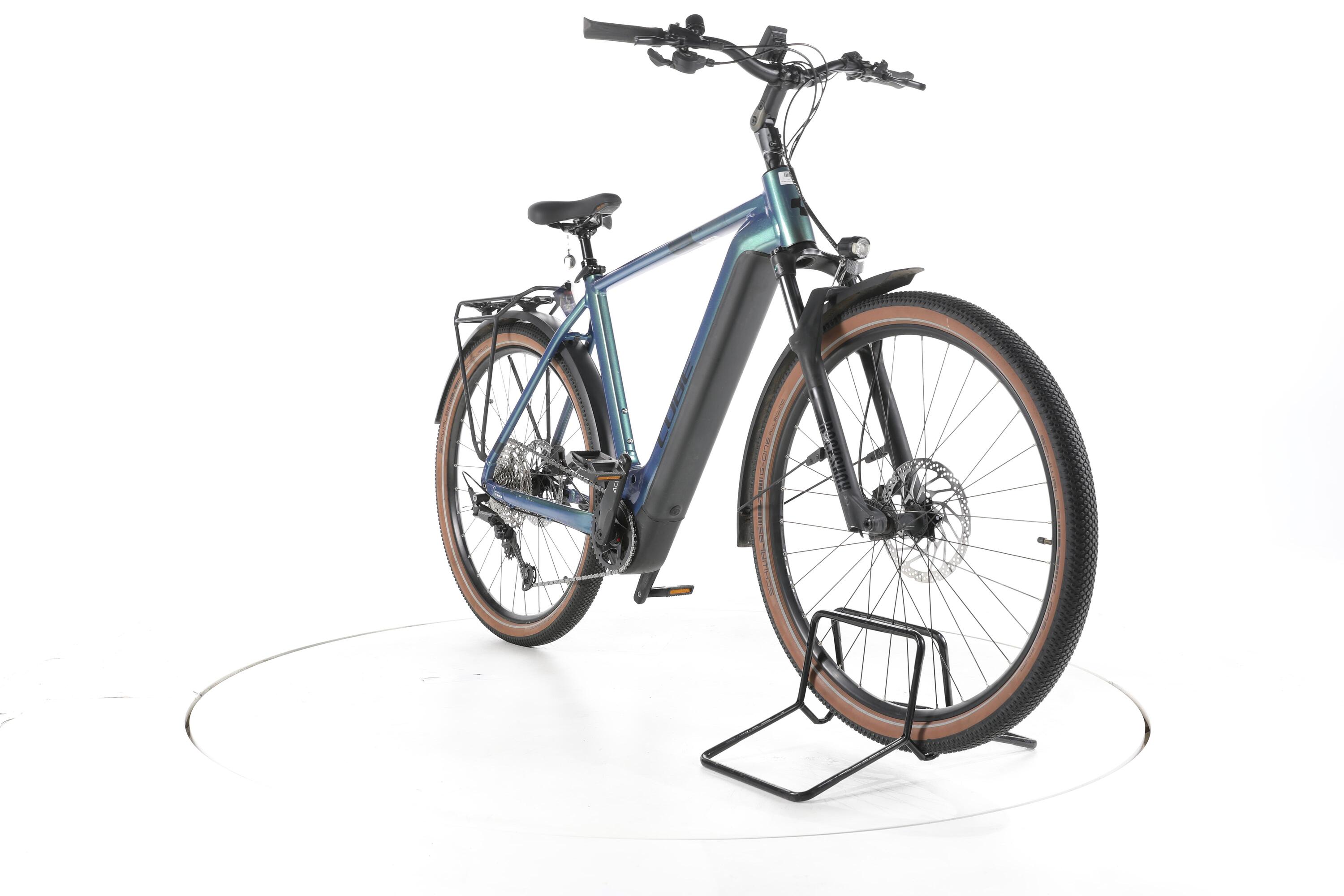 Refurbished - Cube Nuride Hybrid SLX Allroad Trekking E-Bike - Sehr gut 3/7