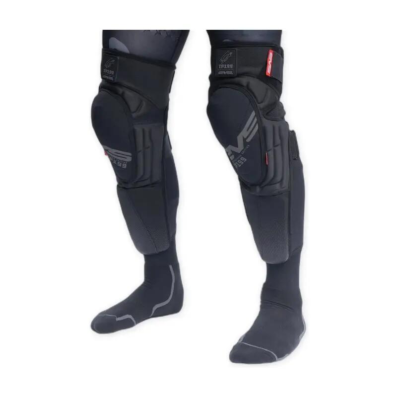 Ochraniacze na Kolana i Shin - L/XL - Czarne 4/5