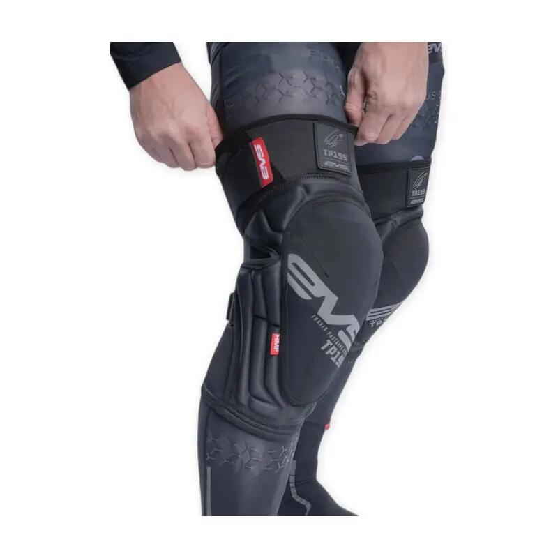 Ochraniacze na Kolana - L/XL - Czarne Blackout 4/5