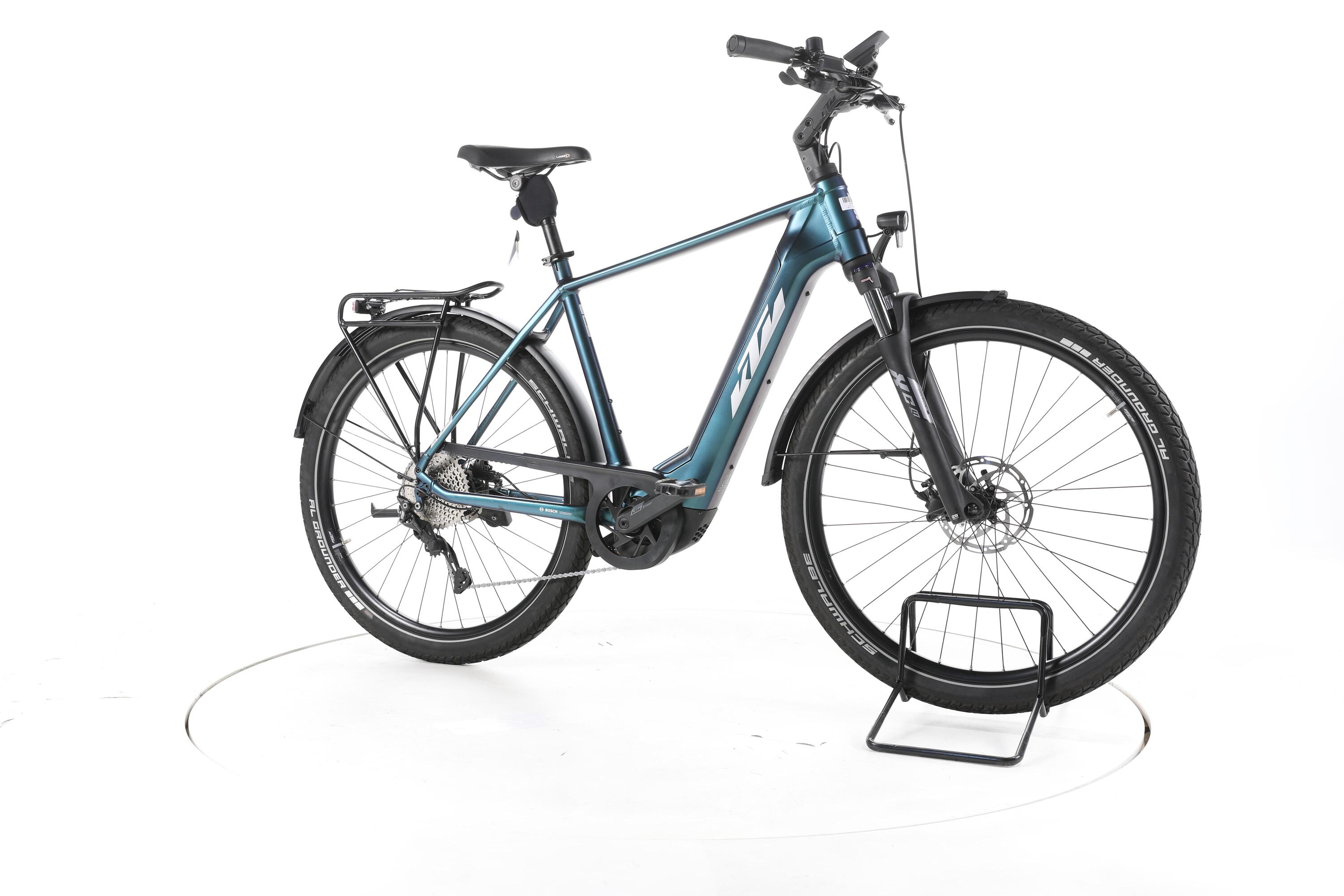 Segunda vida - KTM Macina Gran 720 Trekking E-Bike 2024 - Muy buen estado 2/7
