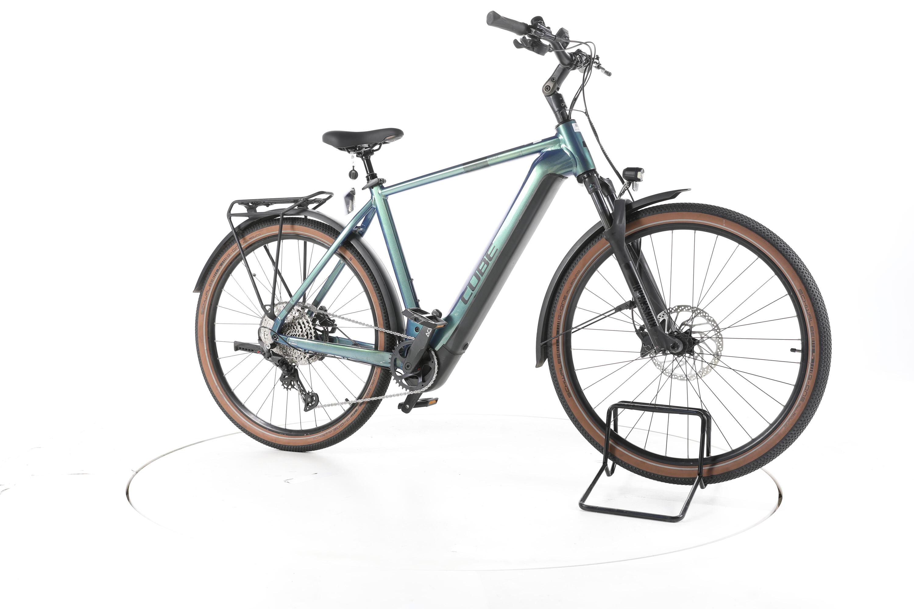 Refurbished - Cube Nuride Hybrid SLX Allroad Trekking E-Bike - Sehr gut 2/7