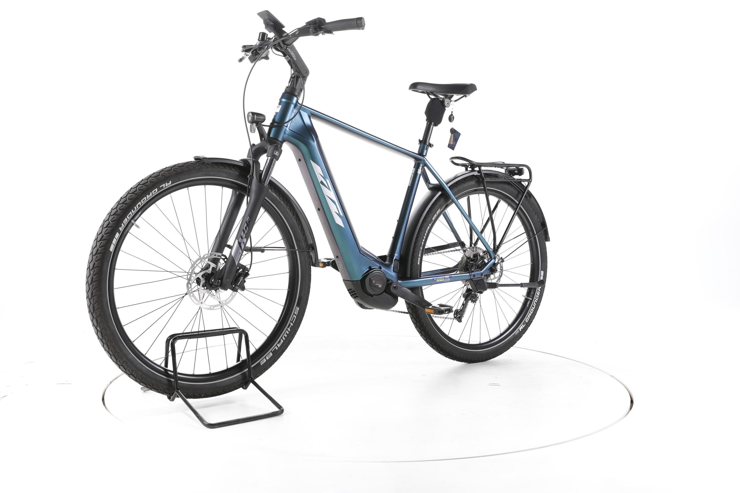 Segunda vida - KTM Macina Gran 720 Trekking E-Bike 2024 - Muy buen estado 5/7