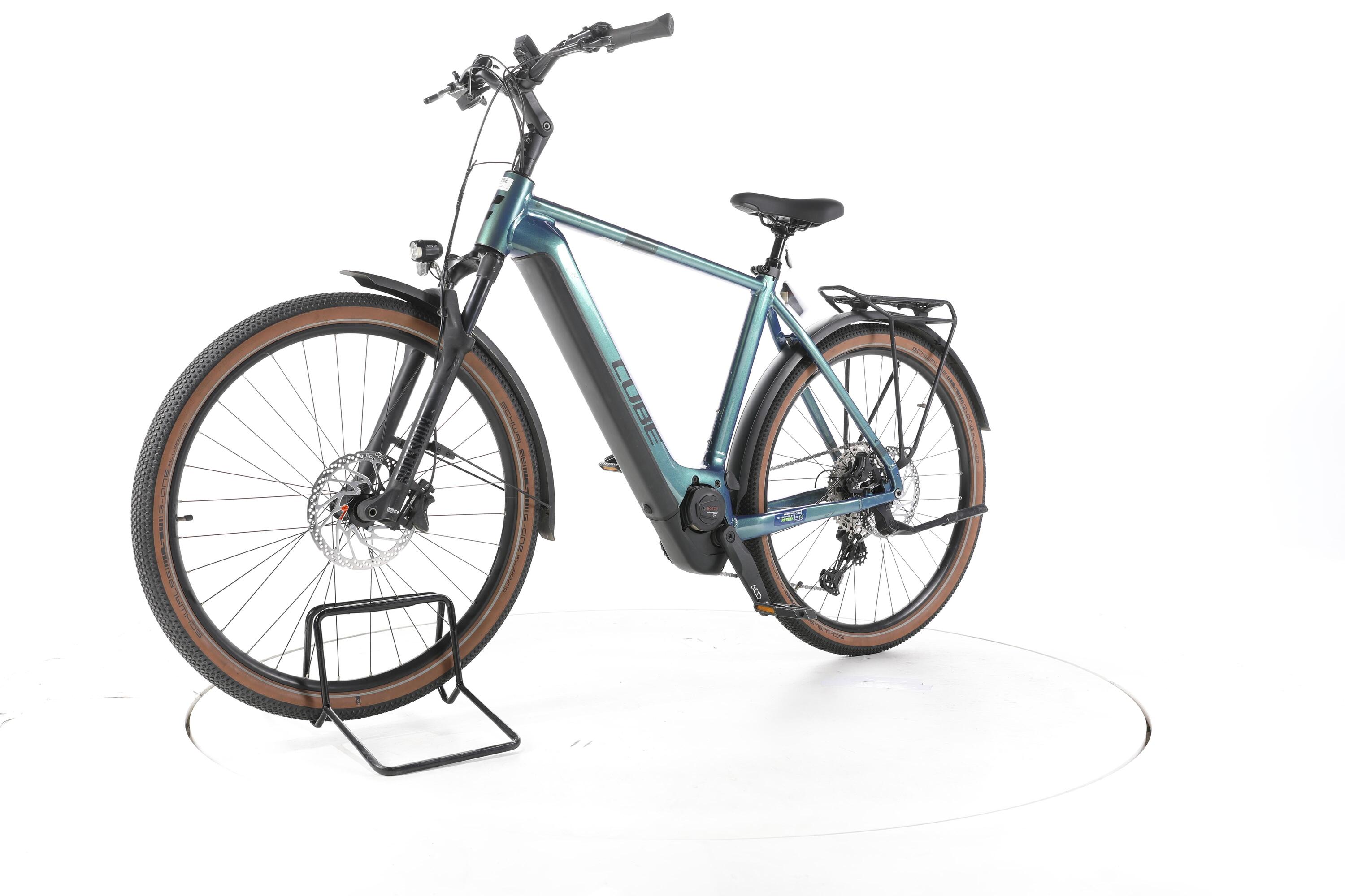 Refurbished - Cube Nuride Hybrid SLX Allroad Trekking E-Bike - Sehr gut 5/7