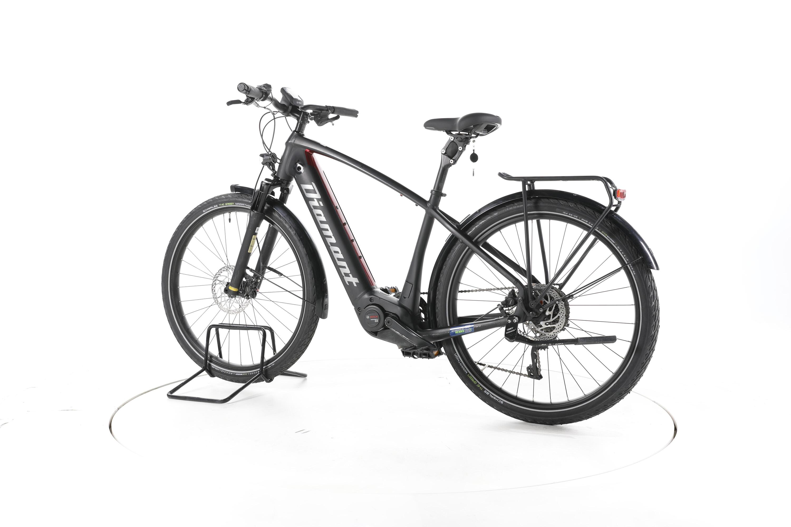 Ebike ricondizionata · Diamant Zouma Deluxe · Buone condizioni 7/7